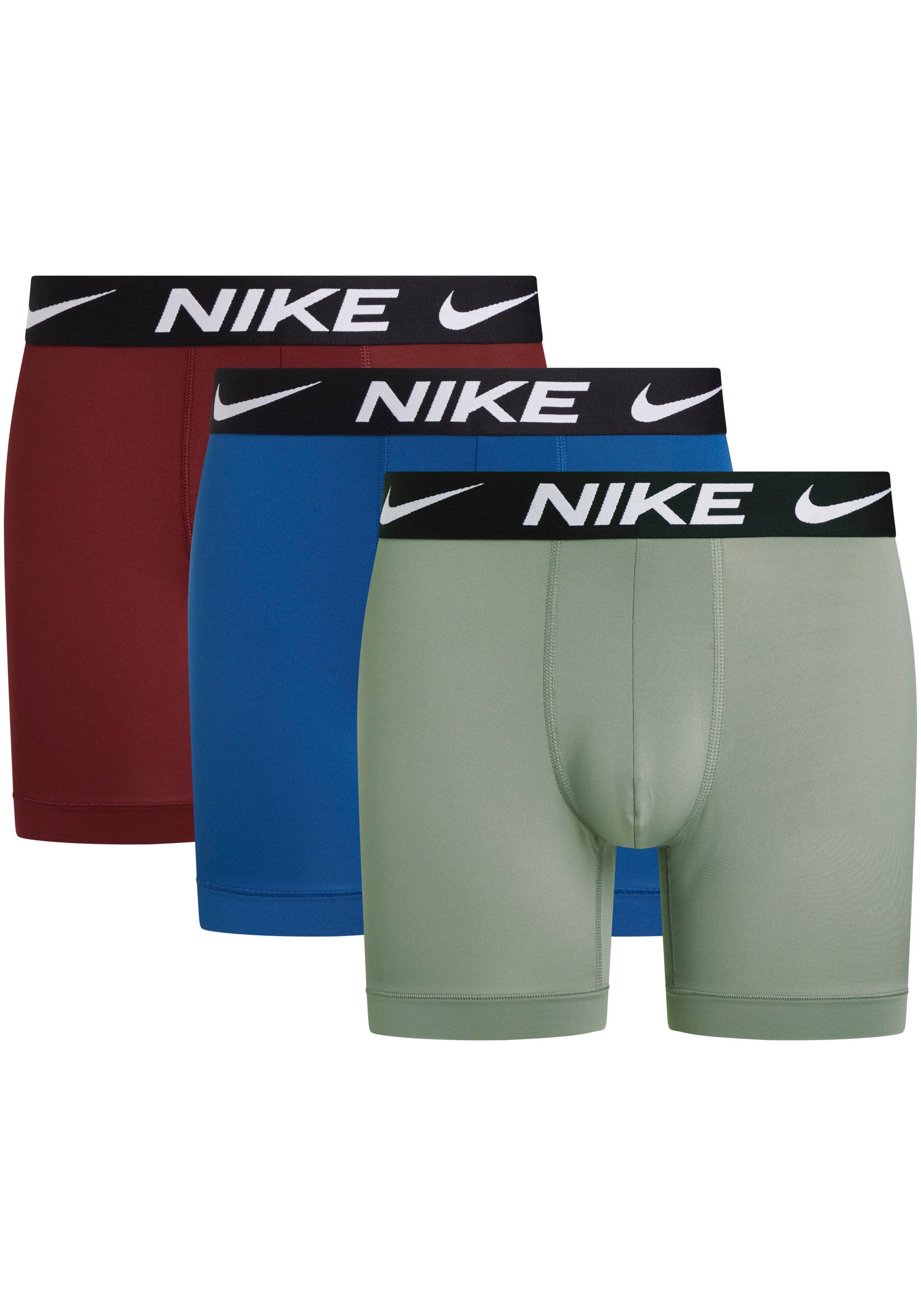 NIKE Underwear Boxer, (Packung, 3 St.), mit kontrastfarbenem Markenlabel günstig online kaufen