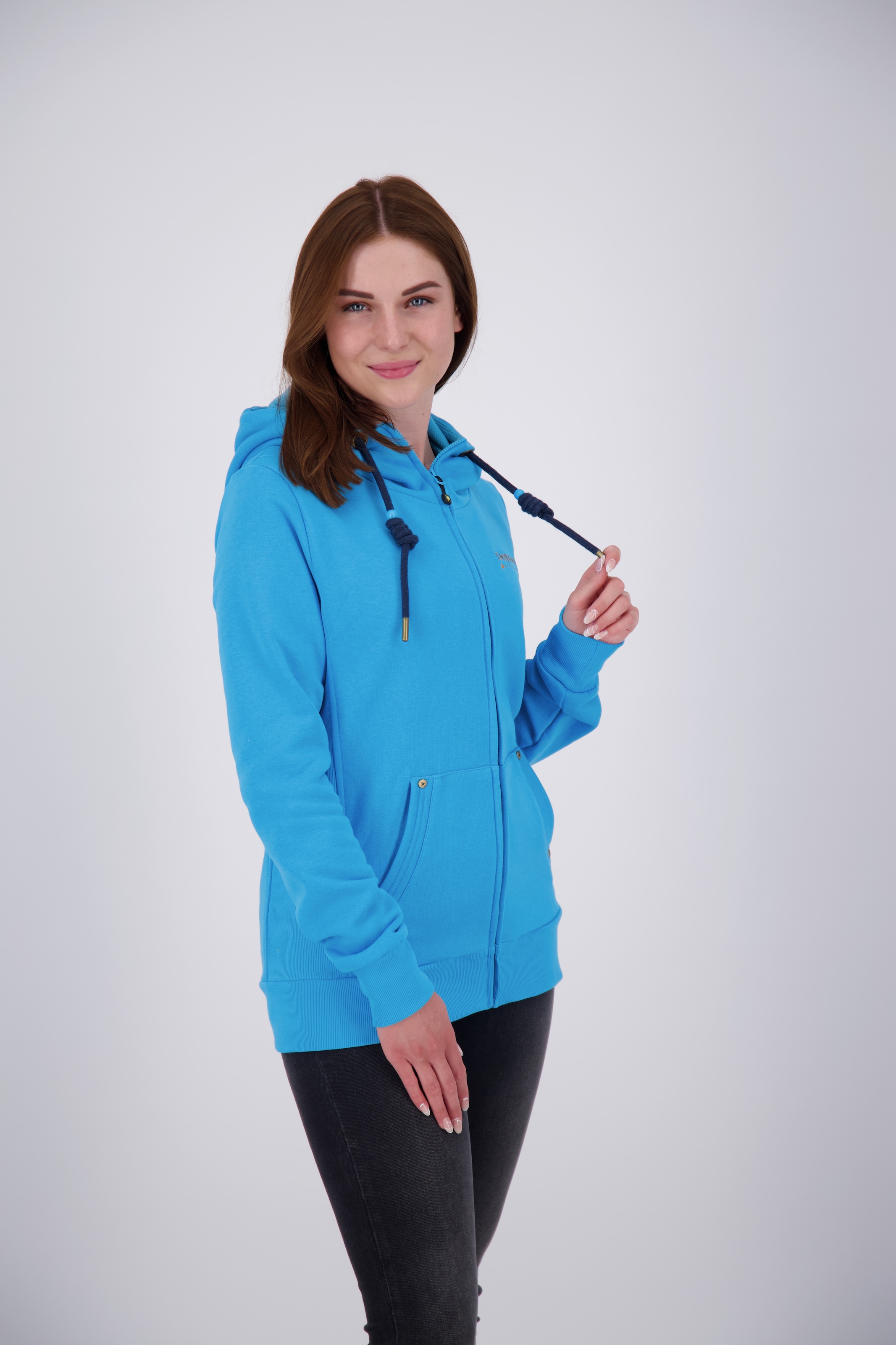 DEPROC Active Kapuzensweatshirt »LAC DANA WOMEN«, in lässigem Oversized-Schnitt