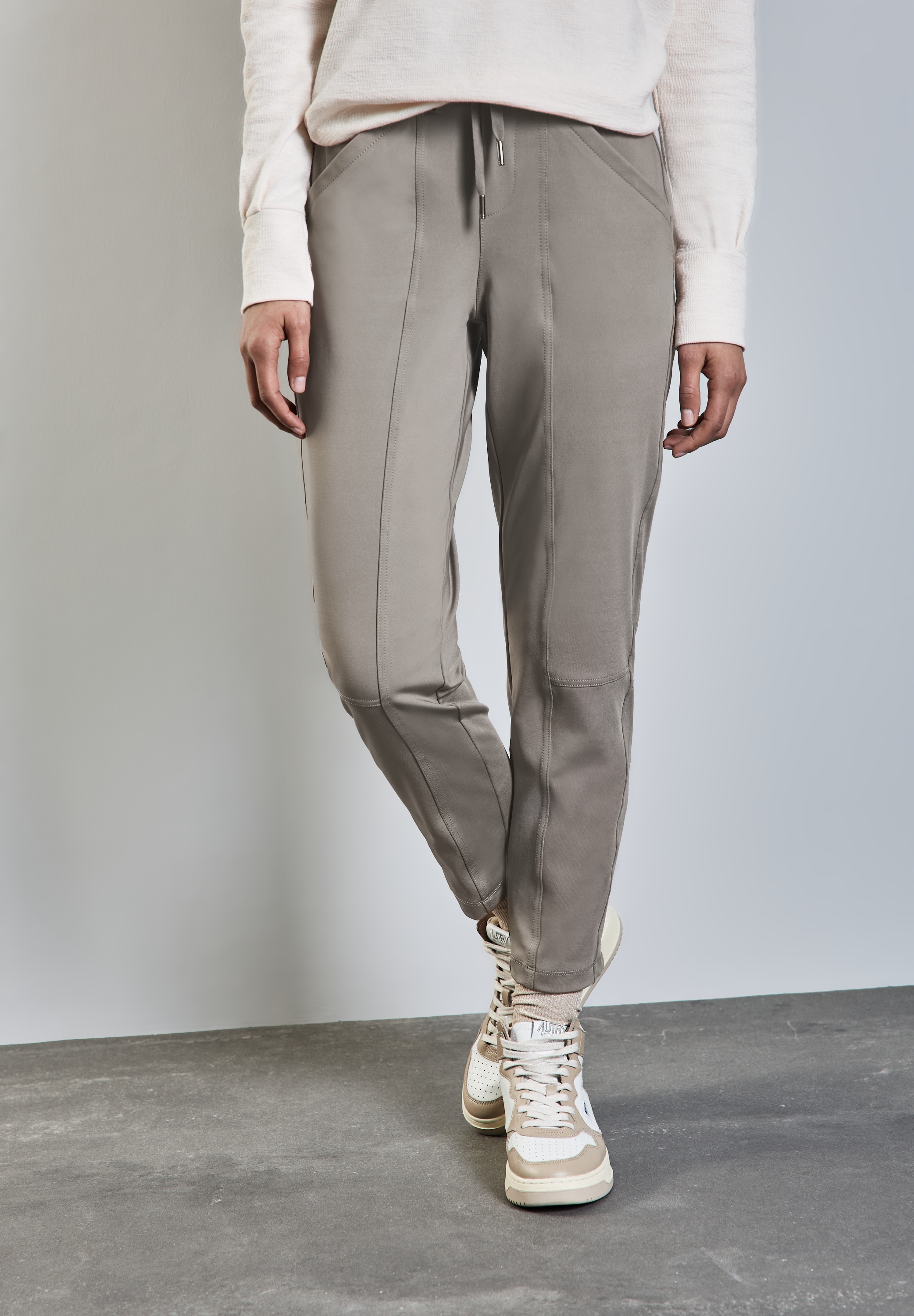 STREET ONE Stoffhose "Style Bonny", Sommerhose im Loose Fit günstig online kaufen