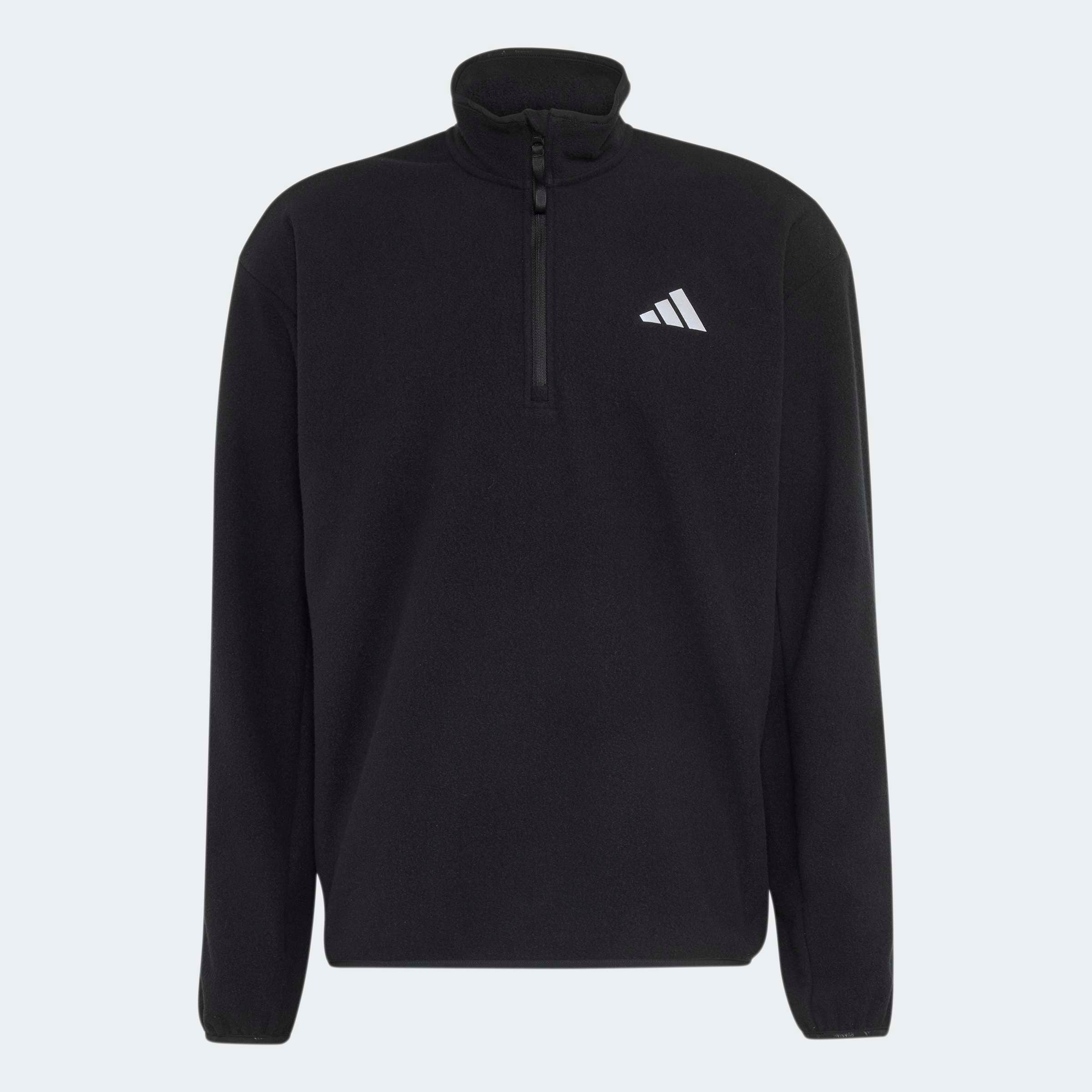 adidas Performance Rollkragenshirt "ADI365 RUNNING ESSENTIALS WINTERISED FLEECE HALF-ZIP" mit Reißverschluss, climawarm Technologie, aus Polyester
