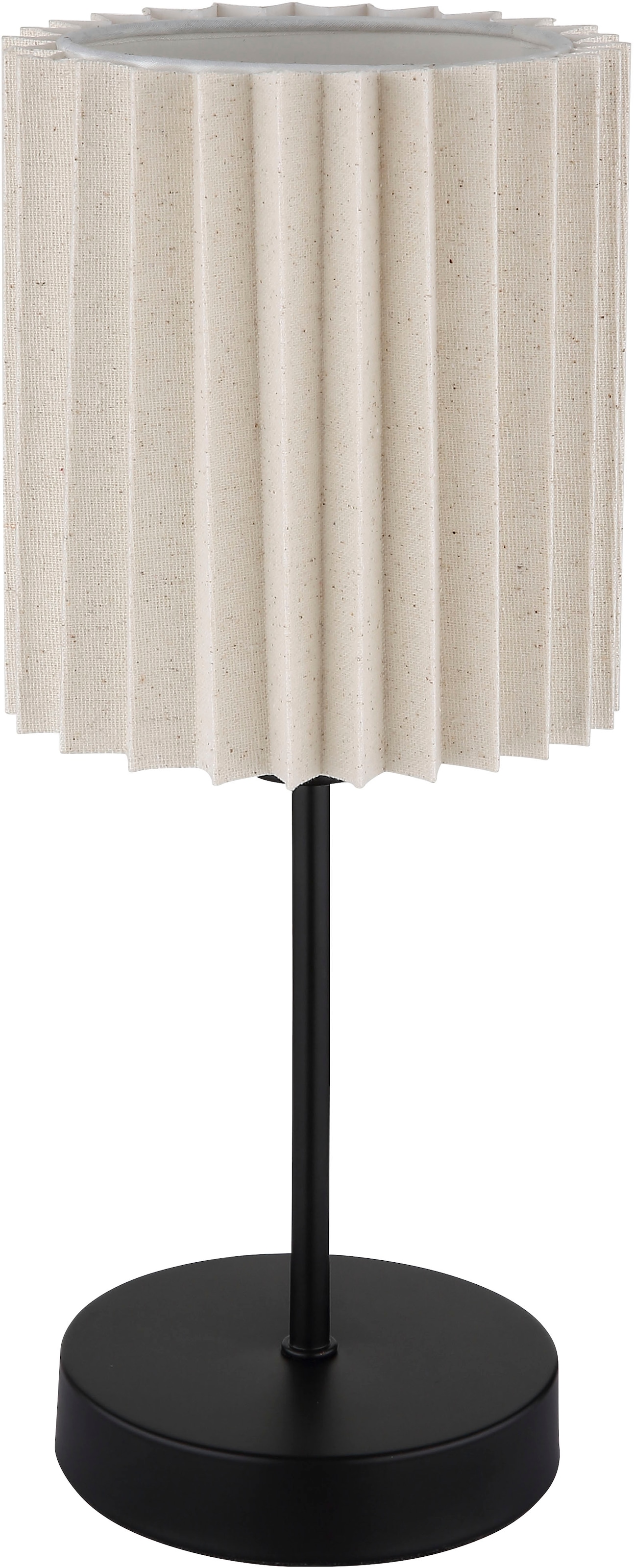 GLOBO LIGHTING Tischleuchte »PAGE« E14 1 Stk. Tischlampe Nachttischlampe Deko-Tischleuchte Schlafzimmer