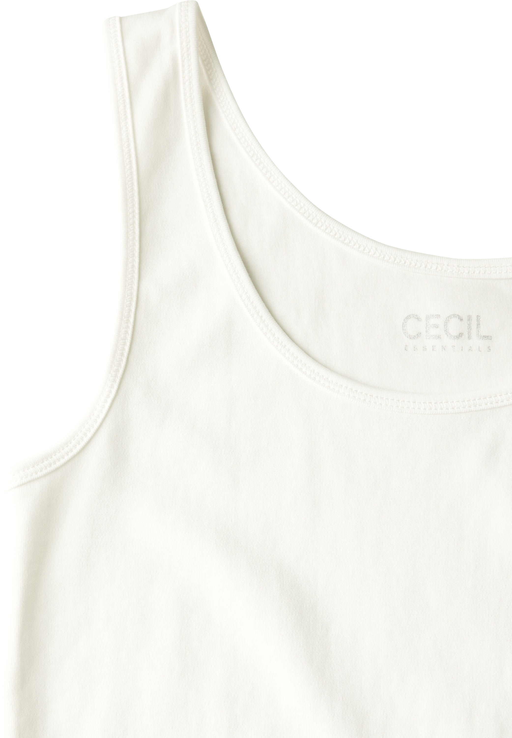 Cecil T-Shirt, aus reiner Baumwolle