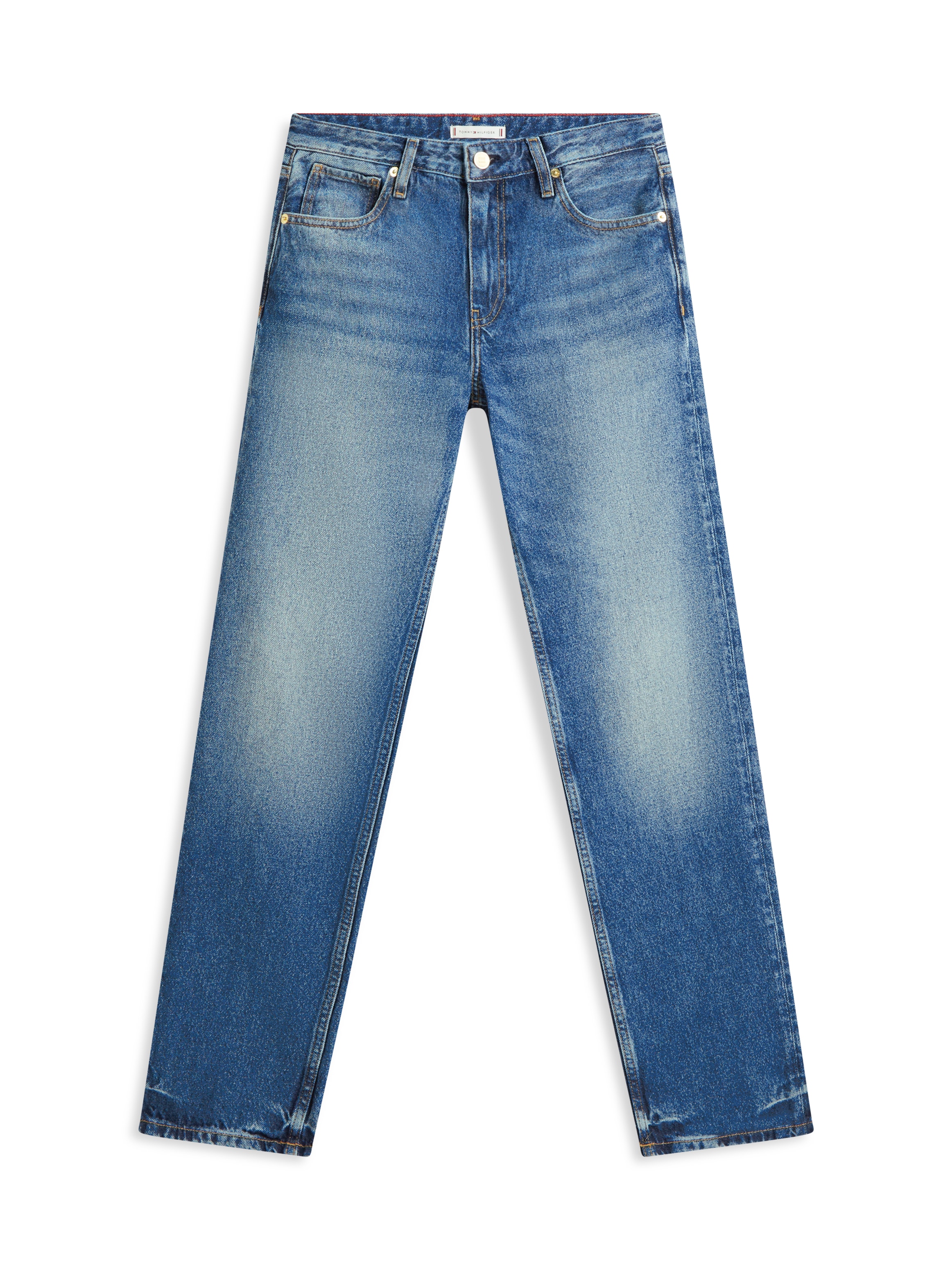Tommy Hilfiger Straight-Jeans »DNM CLASSIC STRAIGHT RW«