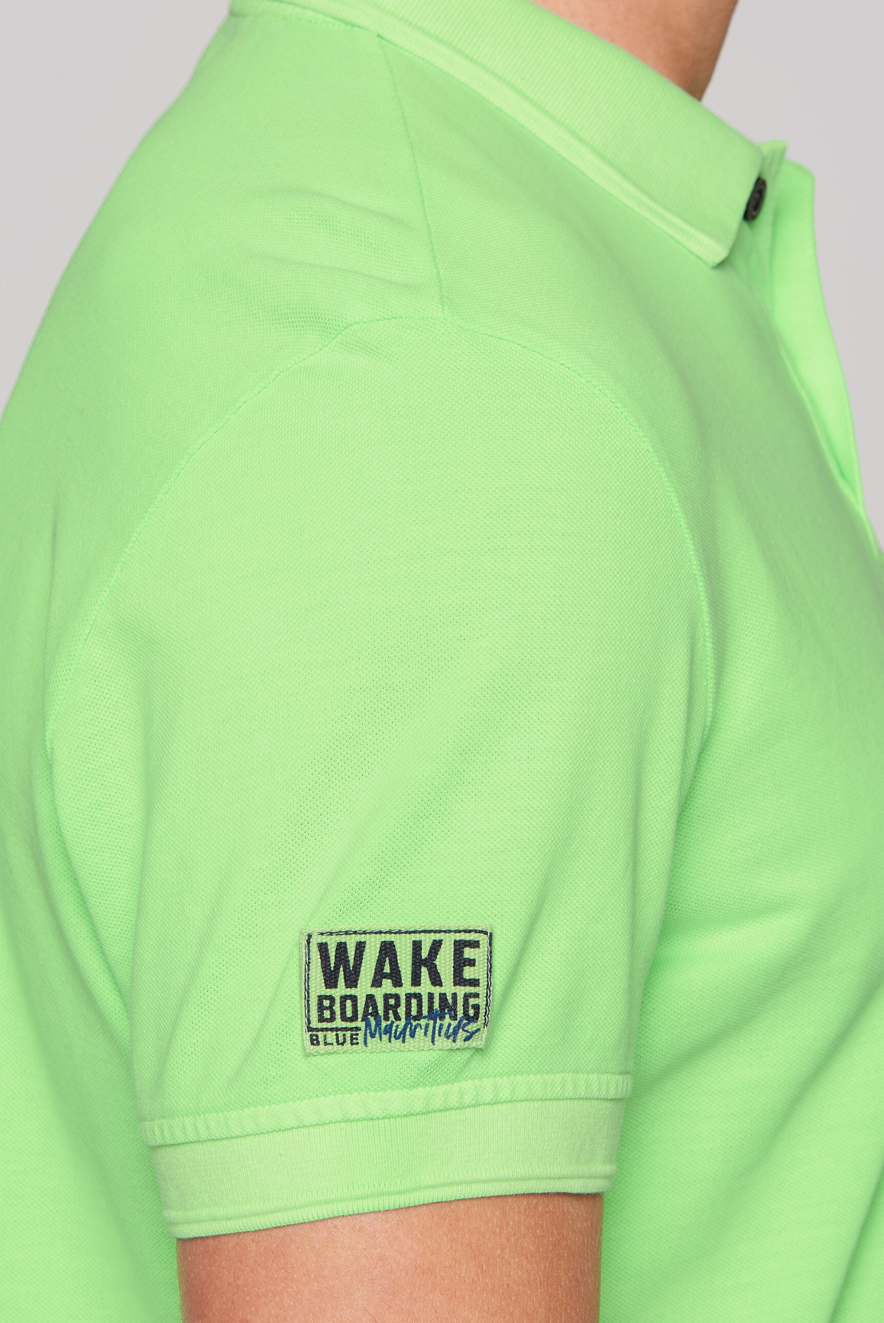 CAMP DAVID Poloshirt, mit Baumwolle