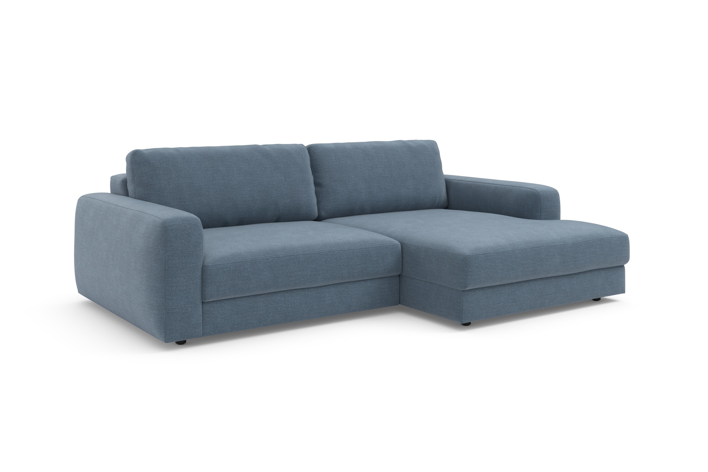 TRENDMANUFAKTUR Ecksofa »Bourbon, Designsofa mit tollem Sitzkomfort, L-Form,«, extra tiefe Sitzfläche, wahlweise mit Sitztiefenverstellung