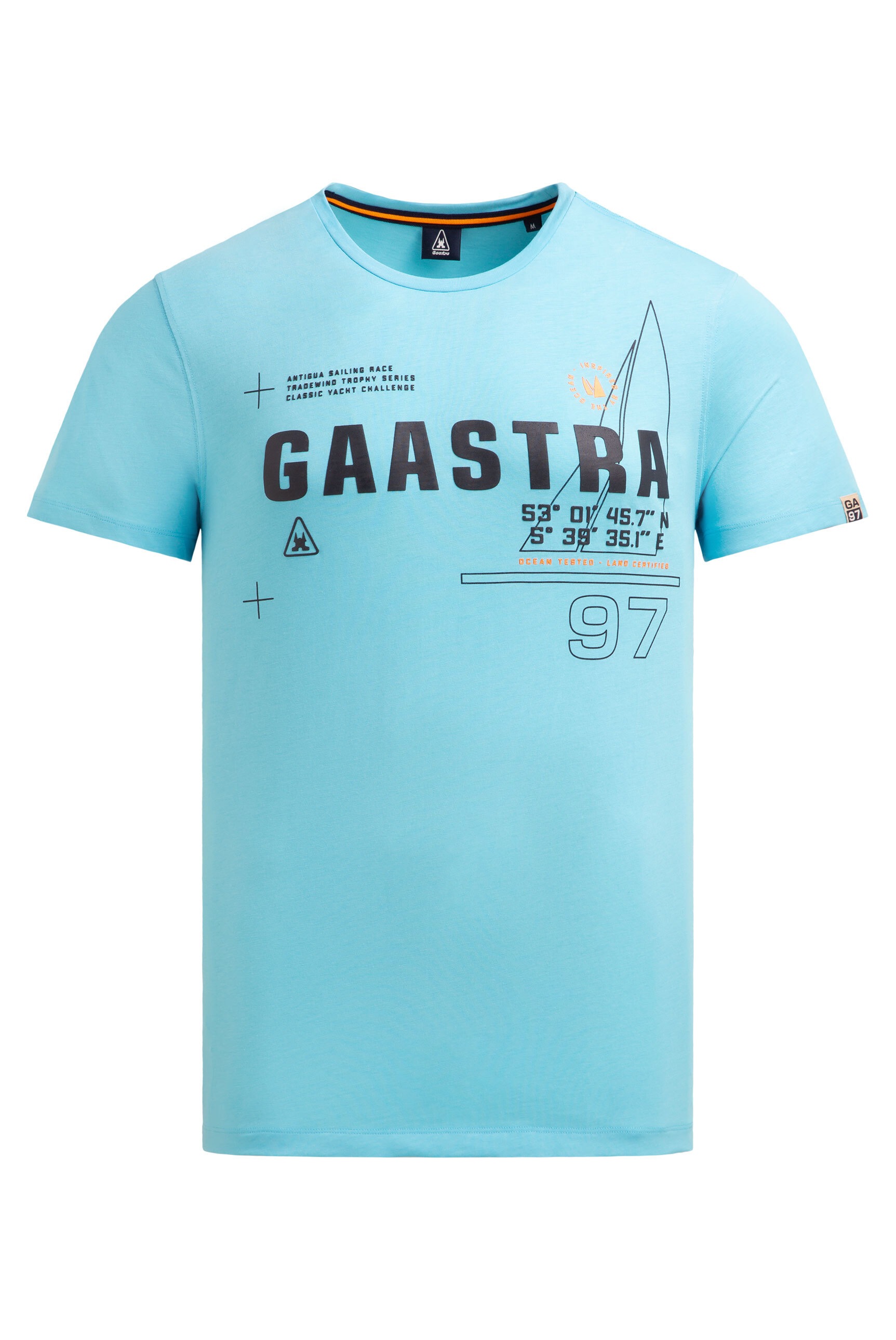 Gaastra Rundhalsshirt aus Baumwolle günstig online kaufen