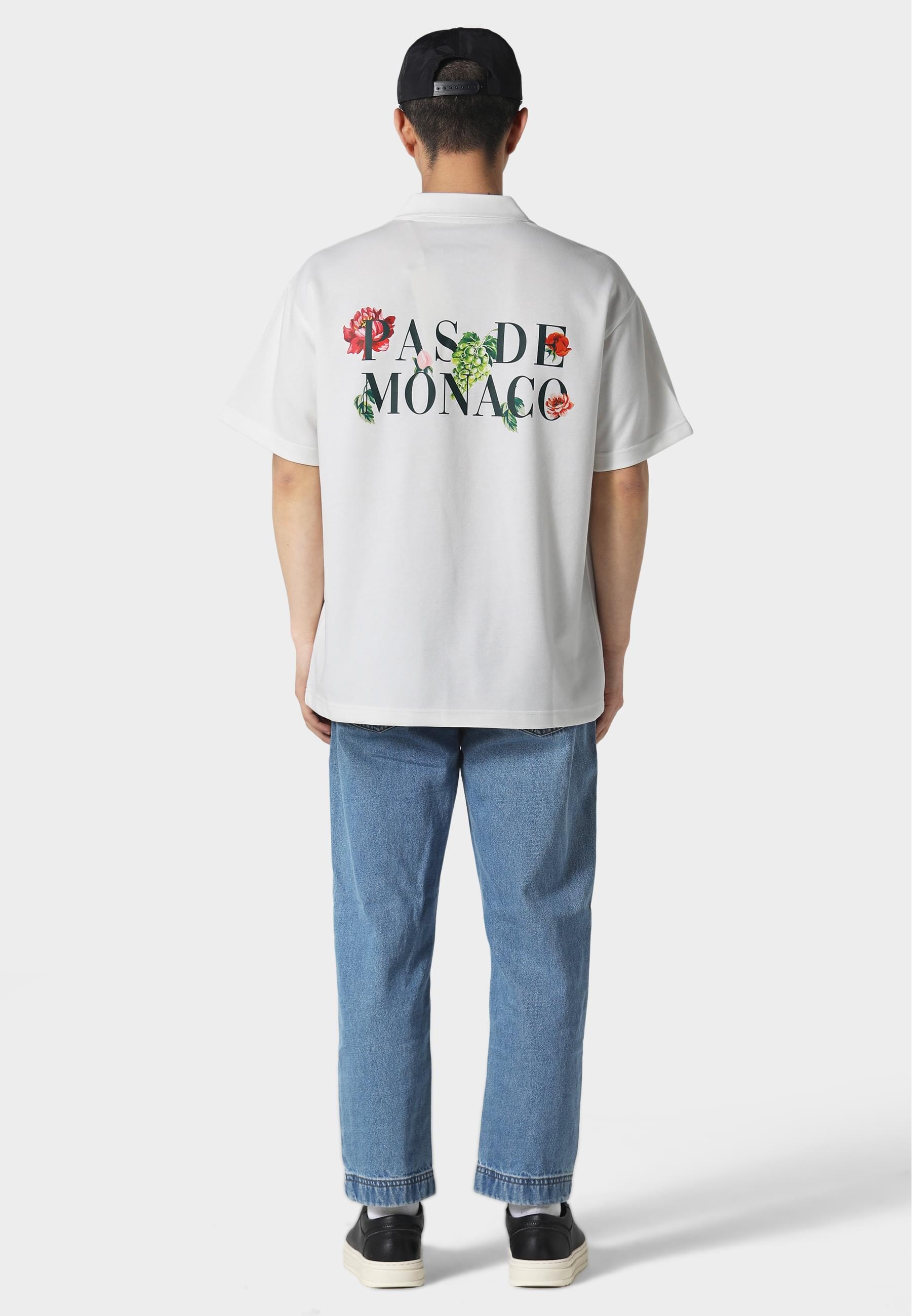 Pas De Monaco Langarmhemd »Pas De Monaco FLORALE CUABAN SHIRT«, (1 tlg.)