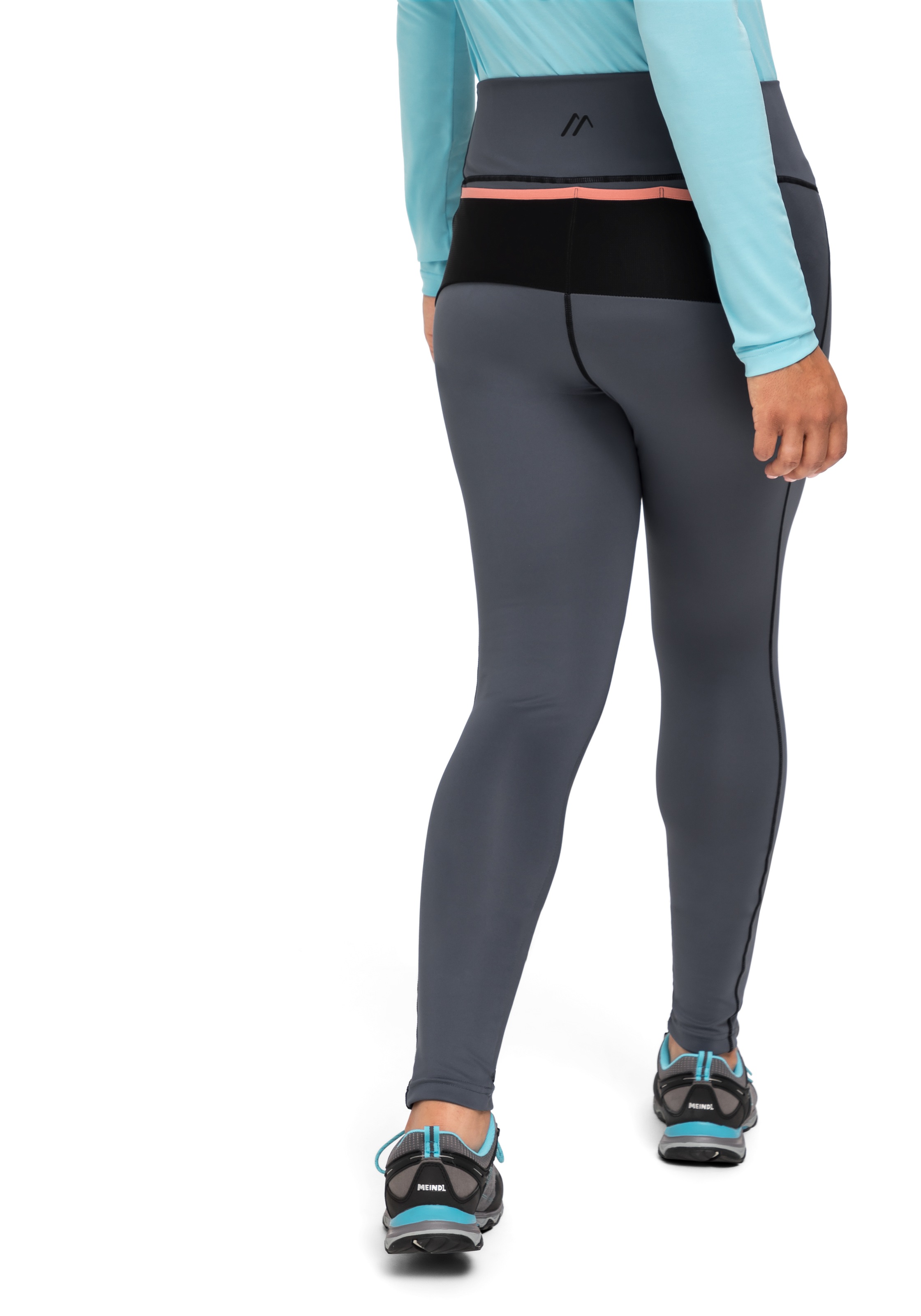 Maier Sports Outdoorhose »Arenit W«, Damen Wanderhose, lange Outdoor-Tight, Trekkinghose