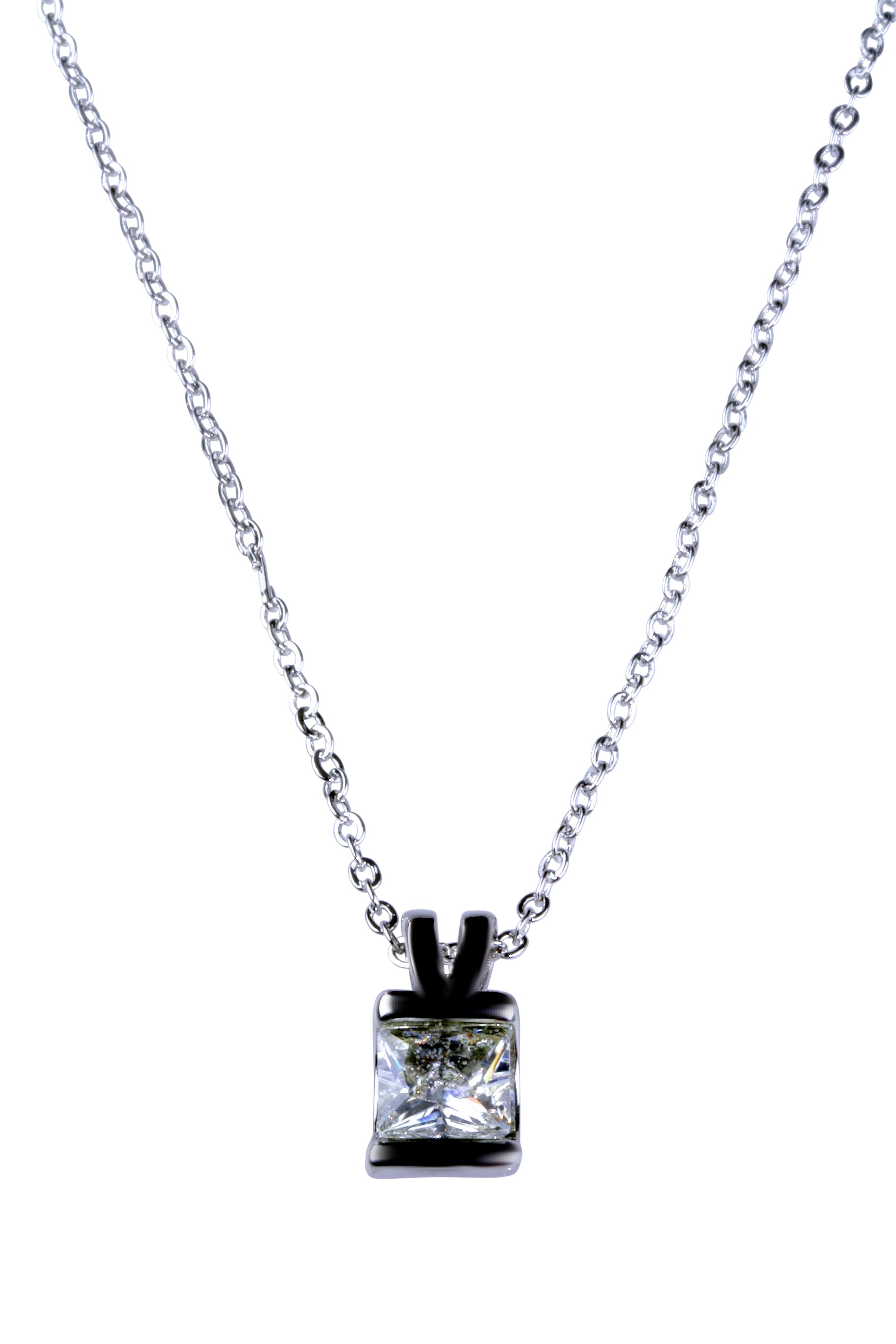 COLLEZIONE ALESSANDRO Kette mit Anhänger »Laurina«, mit kleinem Stein