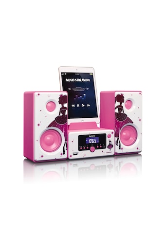 Microanlage »MC-020 Mikro-Stereoanlage mit FM-Radio und Bluetooth«, (Bluetooth...