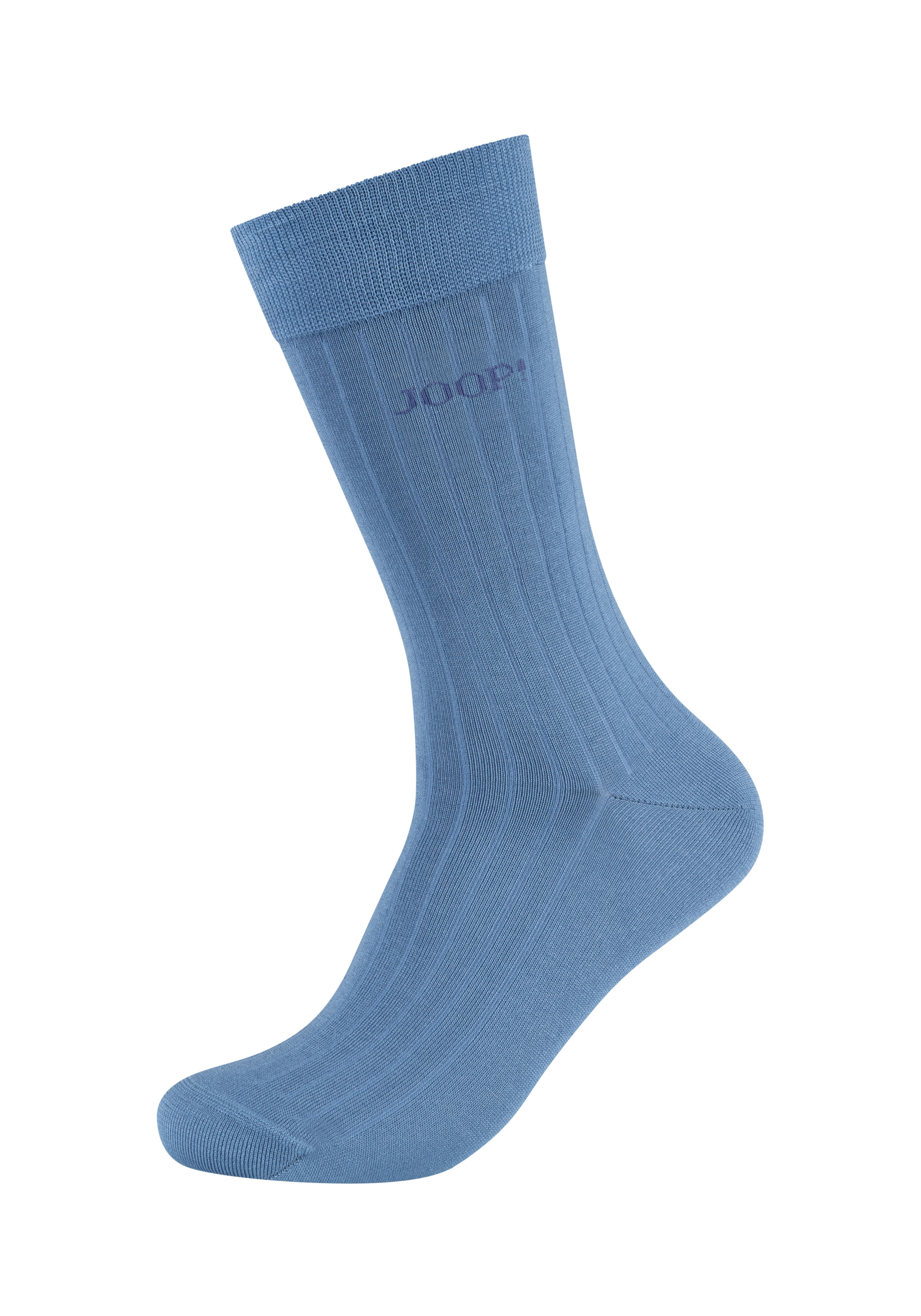 Thumbnail - JOOP Kniestrümpfe "premium essentials" 3 Paar tlg. mit elastischem Bund