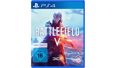 Electronic Arts Spielesoftware »Battlefield V«, PlayStation 4 kaufen