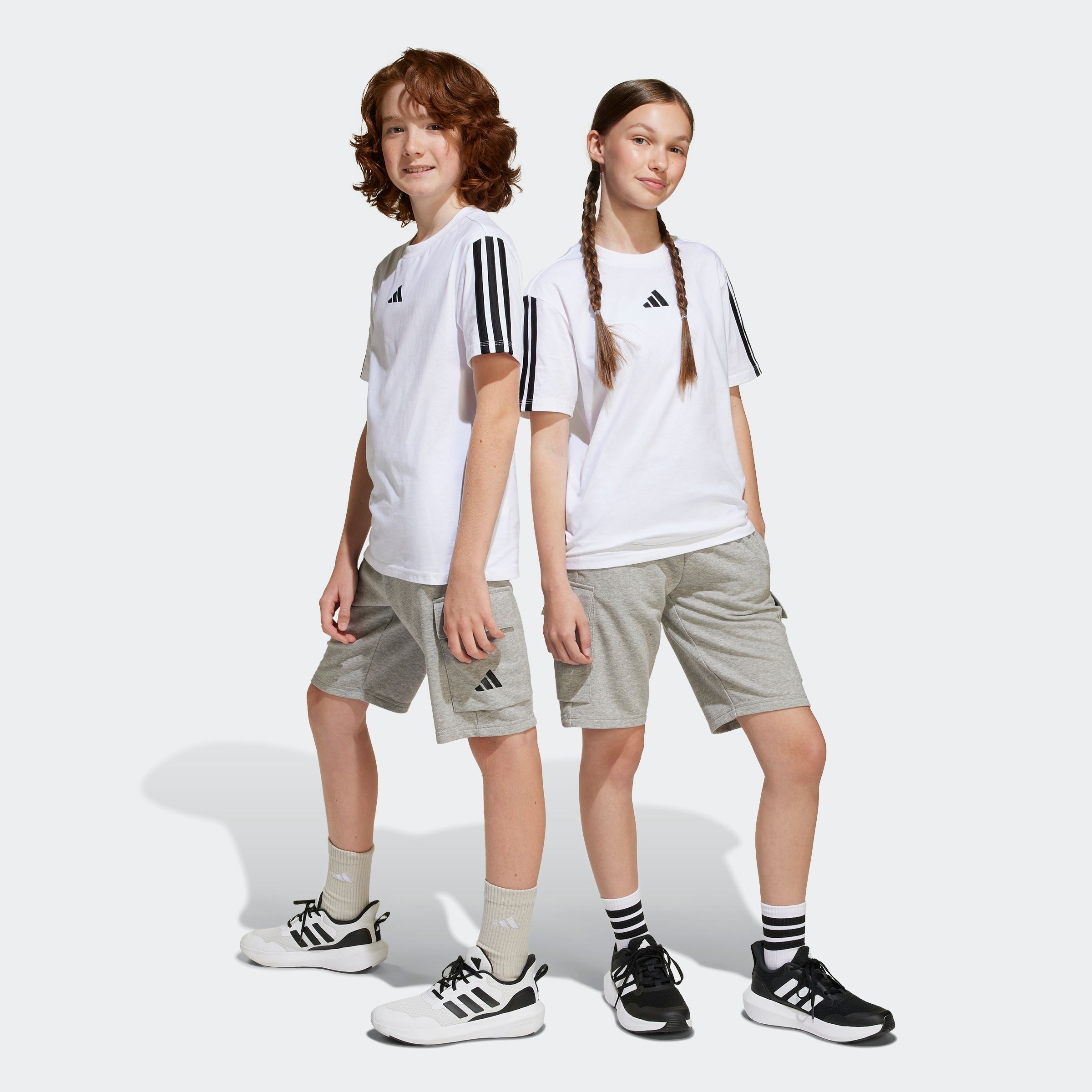 adidas Sportswear Shorts »J SL FT C SH«, (1 tlg.)