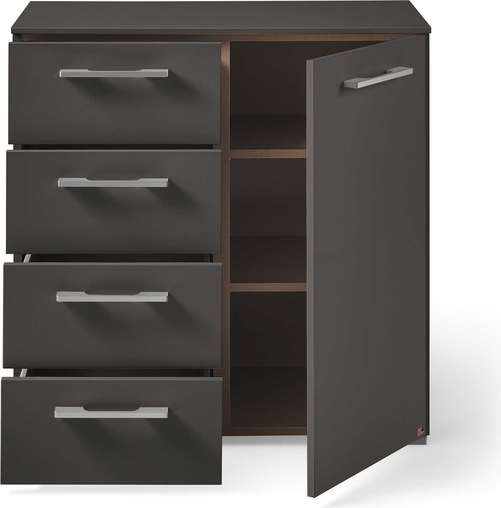 Thumbnail - set one by Musterring Kombikommode "Henderson" mit 1 Tür und 4 Schubladen inkl. Selbsteinzug und Dämpfung