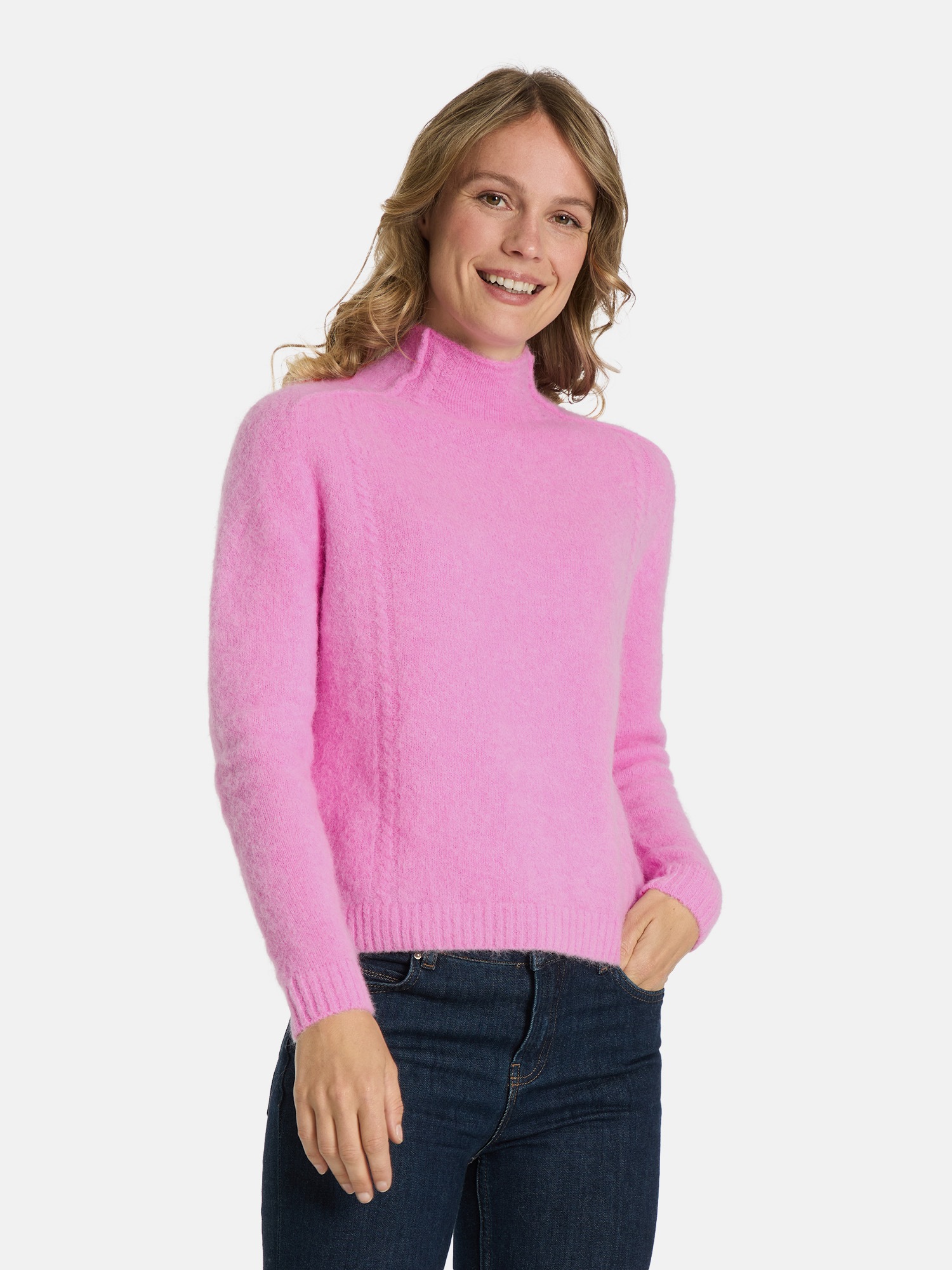 Lieblingsstück Stehkragenpullover "BettaL", aus Alpakamix günstig online kaufen