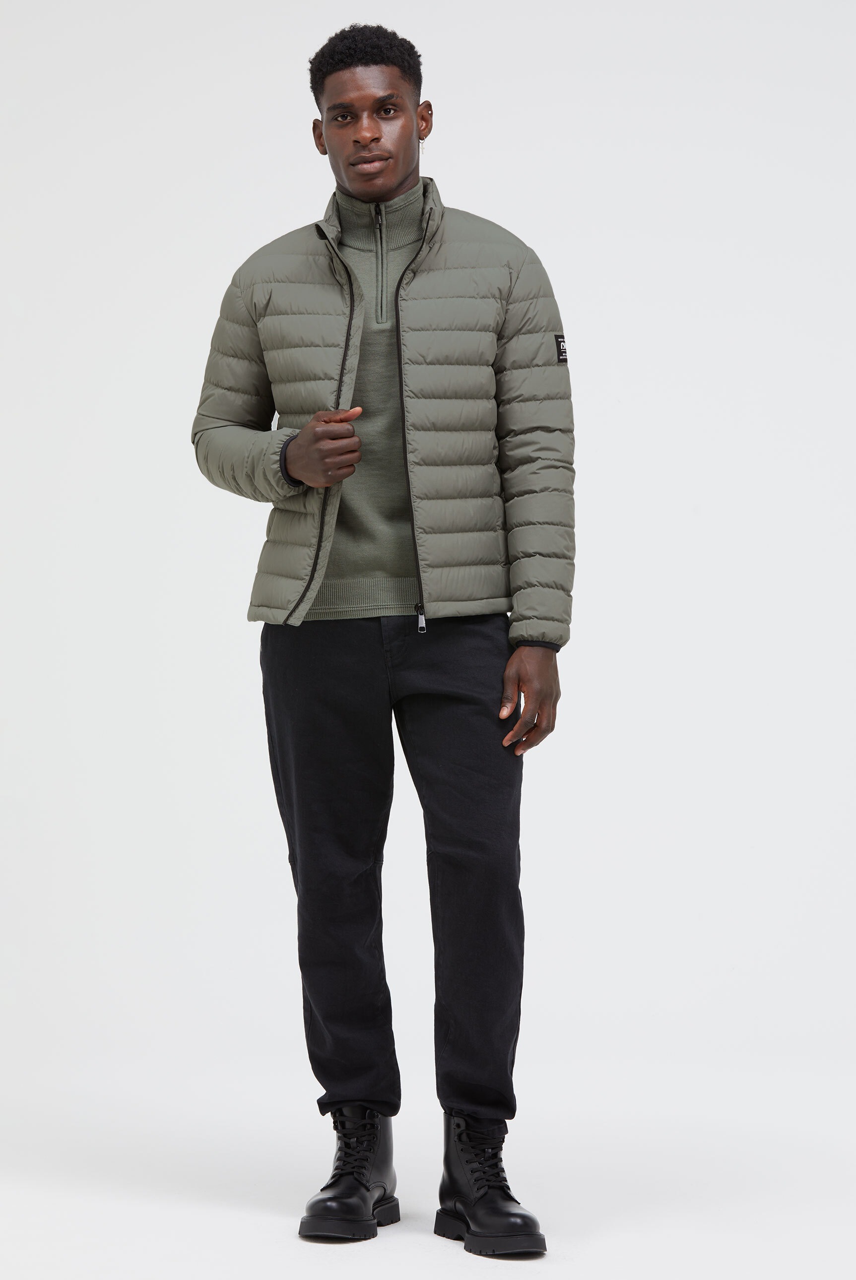 Thumbnail - CMPD Steppjacke ohne Kapuze mit verstellbarem Gummizug im Saum