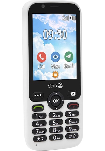 Doro Handy »7010« weiß 711 cm/28 Zoll 3 MP ...