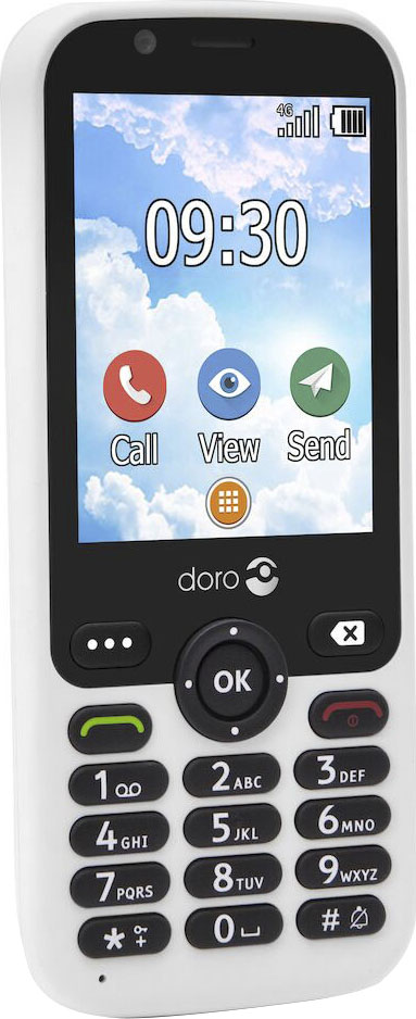 Handy »7010«, weiß, 7,11 cm/2,8 Zoll, 3 MP Kamera