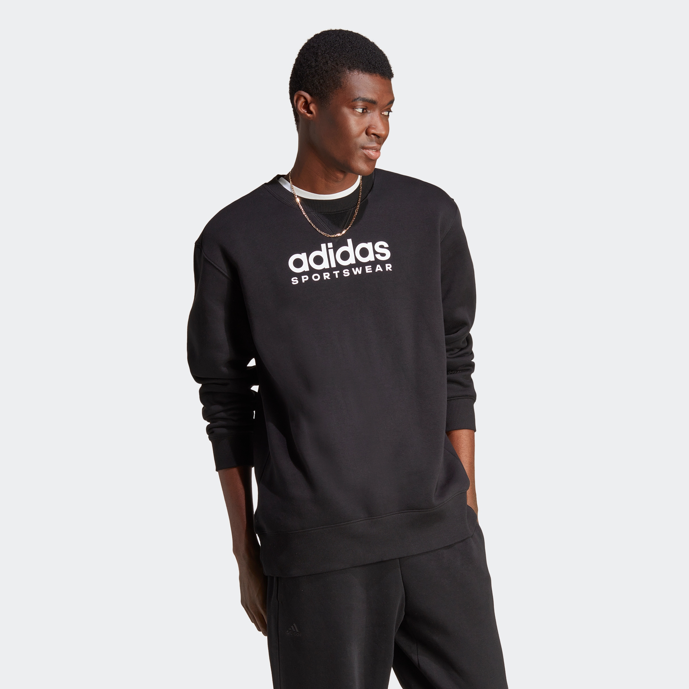 adidas Sportswear Sweatshirt »ALL SZN FLEECE GRAPHIC« ▷ bestellen | BAUR