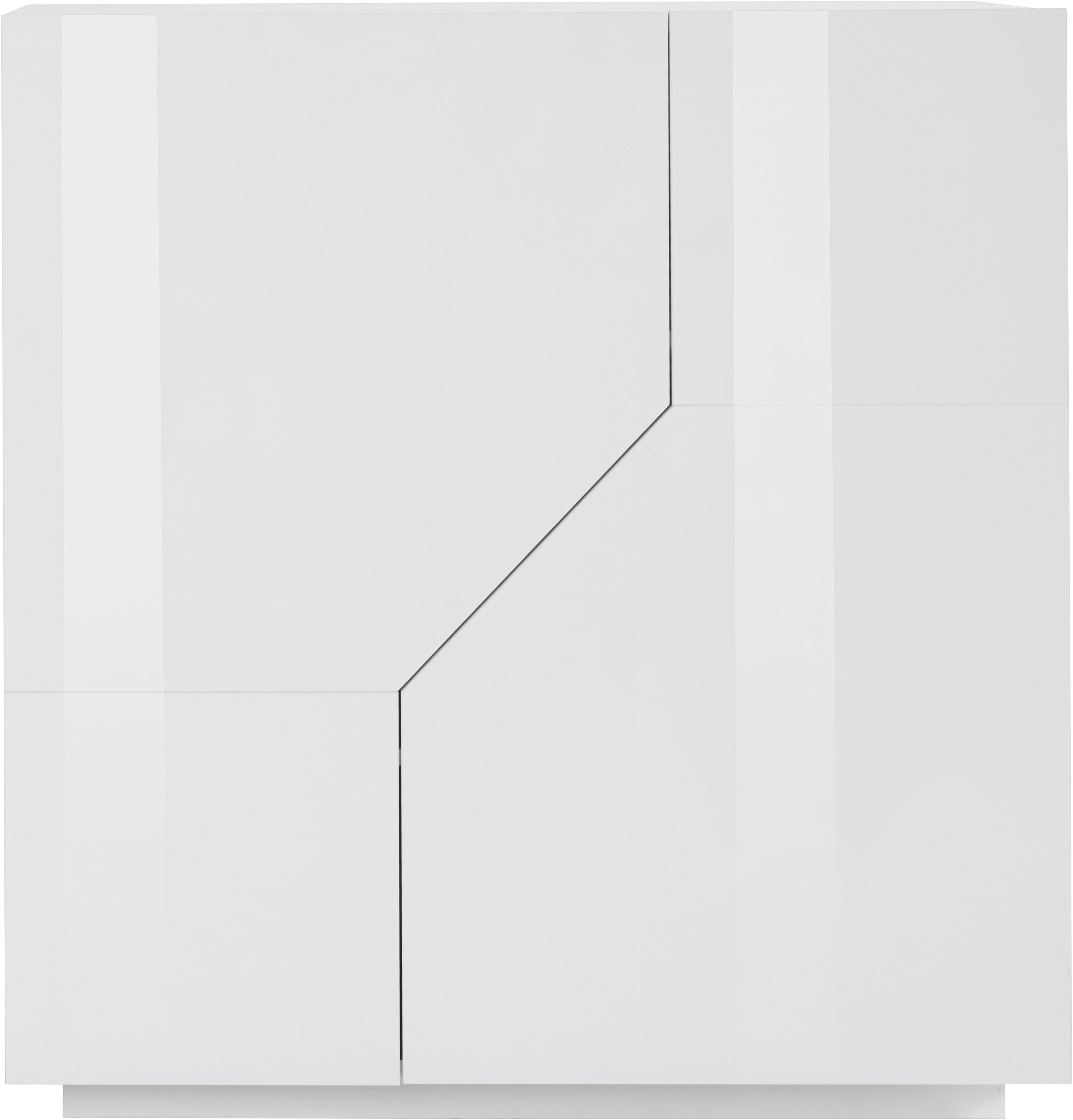 Thumbnail - INOSIGN Highboard "ALIEN Hochkommode, Buffetschrank, Sideboard hoch, Kommodenschrank", Breite/Höhe ca. 100/106 cm, "Made...
