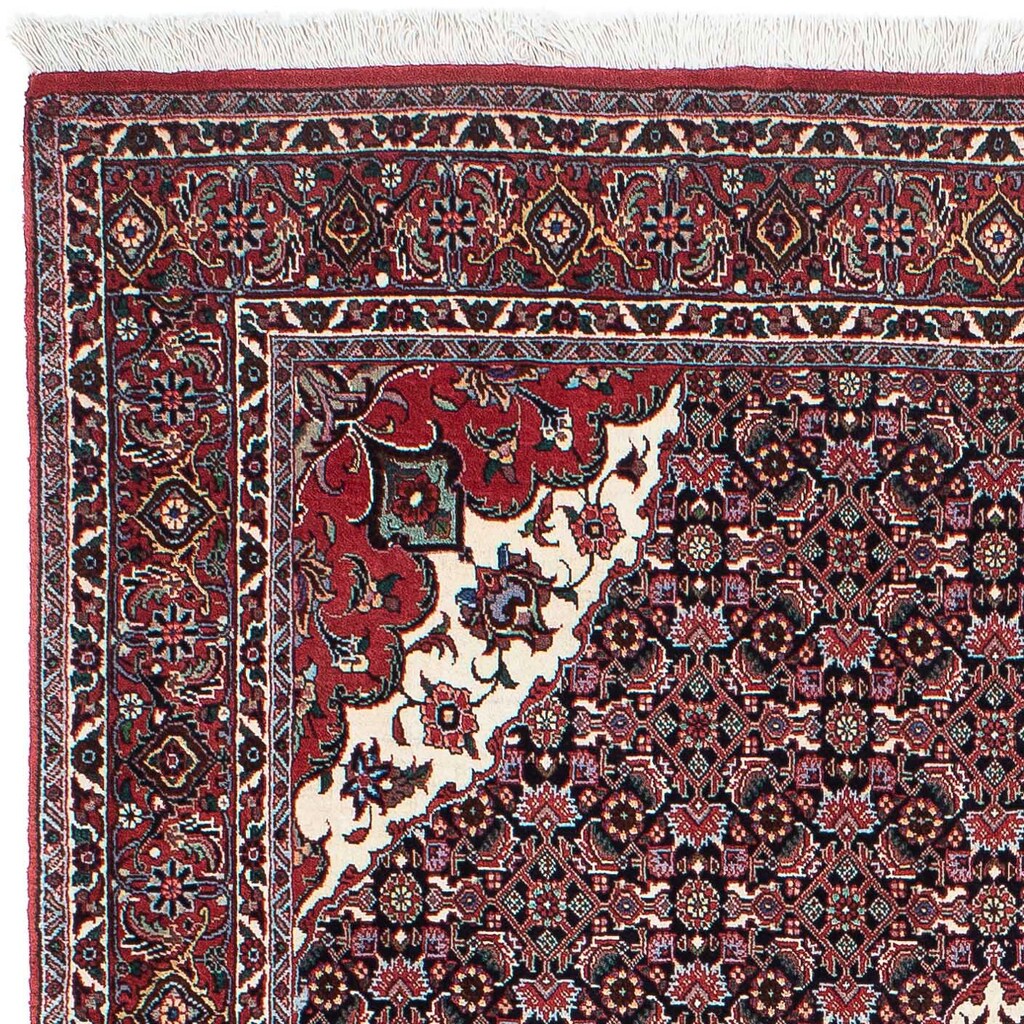 Wohnen Teppiche morgenland Wollteppich »Bidjar Medaillon 214 x 131 cm«, rechteckig, 1,5 mm Höhe, Unikat mit Zertifikat hellrot Wohnen Teppiche morgenland Wollteppich »Bidjar Medaillon 214 x 131 cm«, rechteckig, 1,5 mm Höhe, Unikat mit Zertifikat hellrot