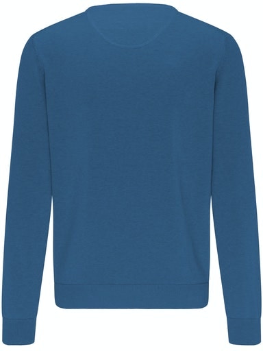 FYNCH-HATTON Strickpullover FYNCH-HATTON Langarmpullover (1-tlg) mit Logost günstig online kaufen