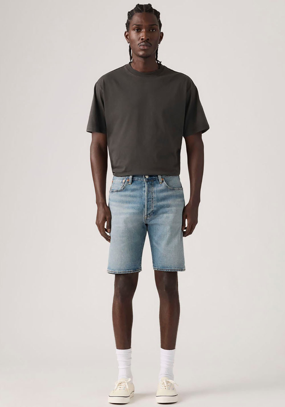 Levi's® Bermudas »501® ORIGINAL SHORTS«  Jeans-Bermudas mit Stretch, der Klassiker 501® ORIGINAL