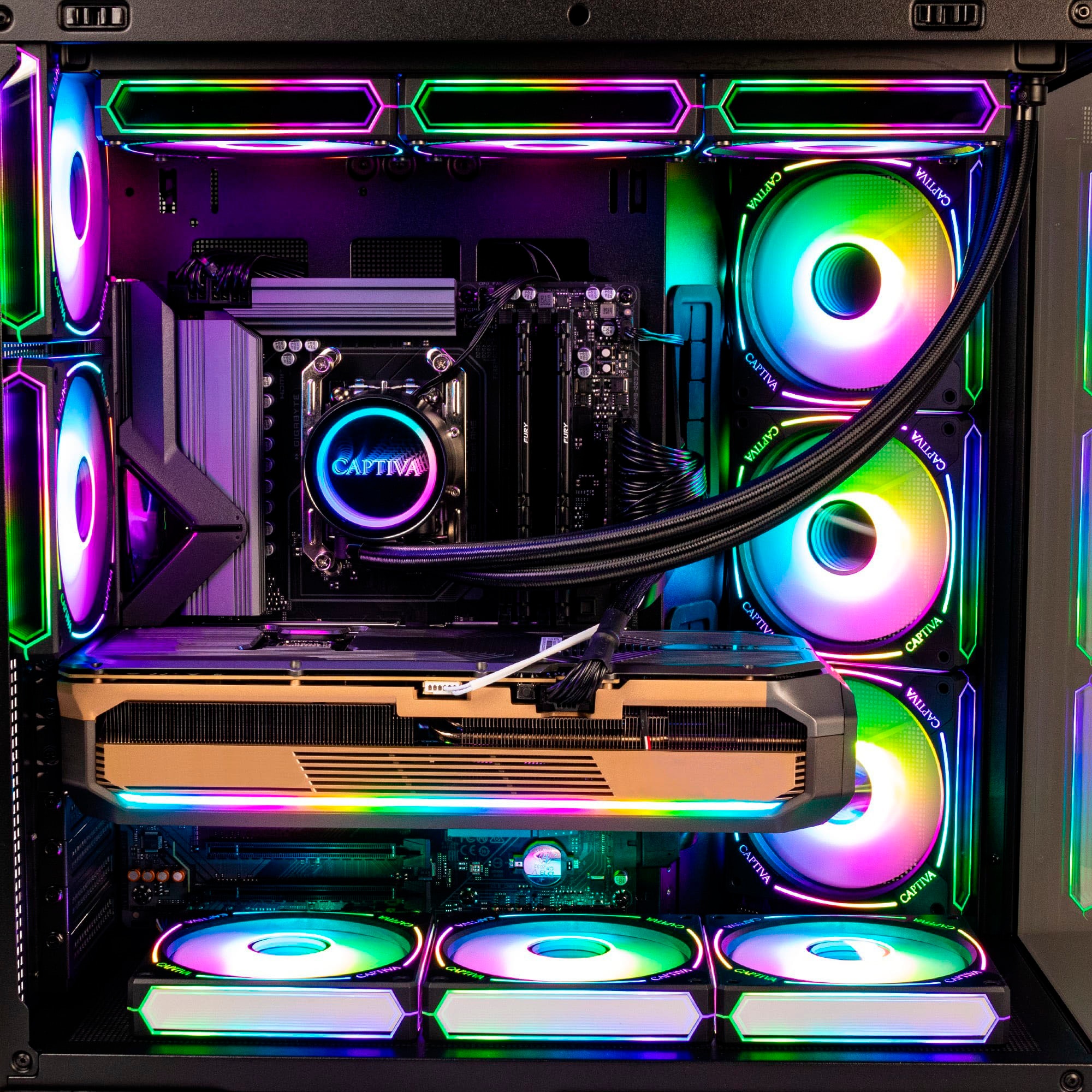 CAPTIVA Gaming-PC »Highend Gaming R10-3054«