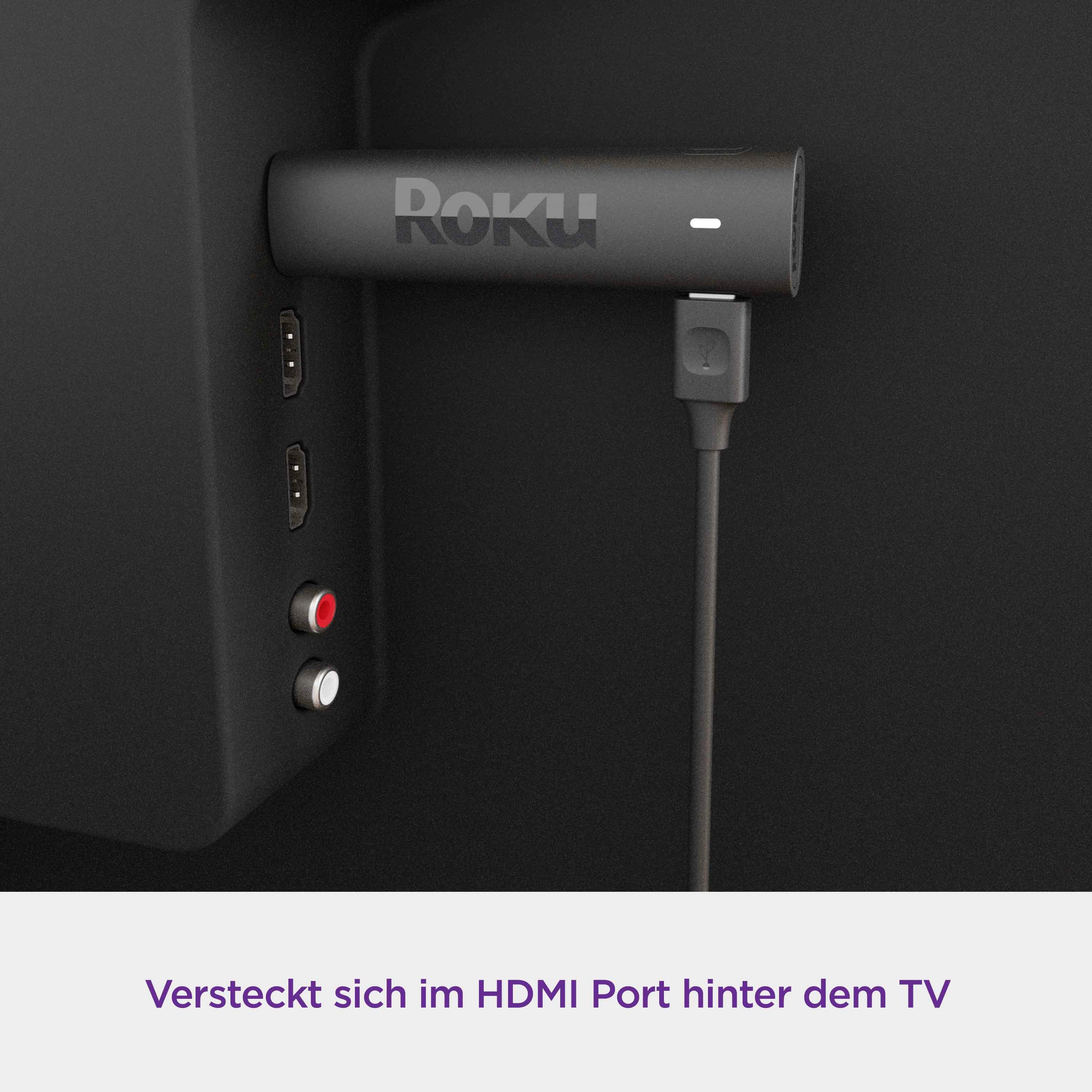 ROKU Streaming-Stick »Streaming Stick 4K HD/HDR Streaming«