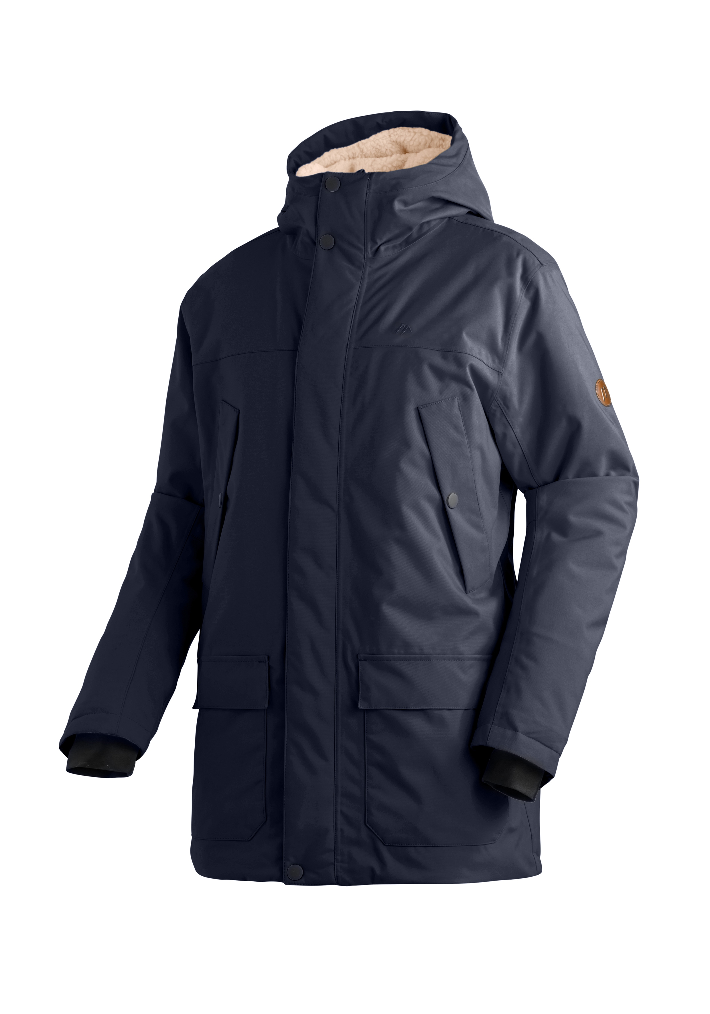 Maier Sports Funktionsjacke "SENNE" Herren Outdoor-Jacke, wind/wasserdicht, 6 geräumige Taschen