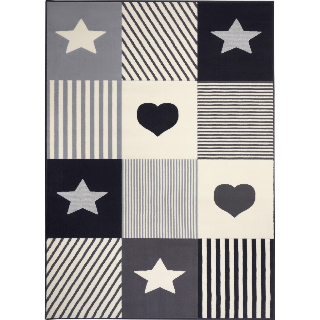 HANSE Home Kinderteppich »Lovely Patchwork«, rechteckig