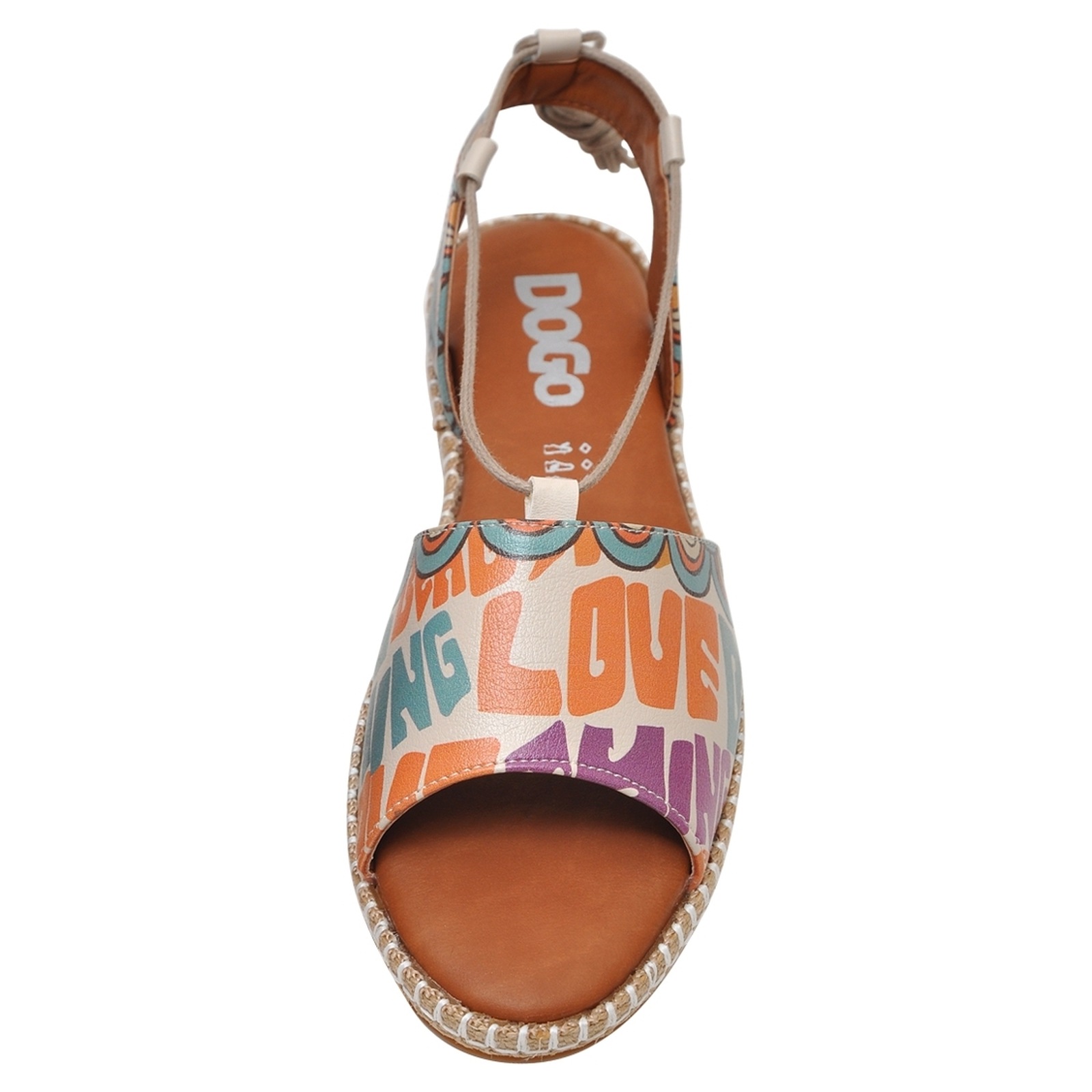 DOGO Sandale »Damen Hazel You Look Beauty Vegan Damen Sandalen/ Sandaletten /«, Vegan