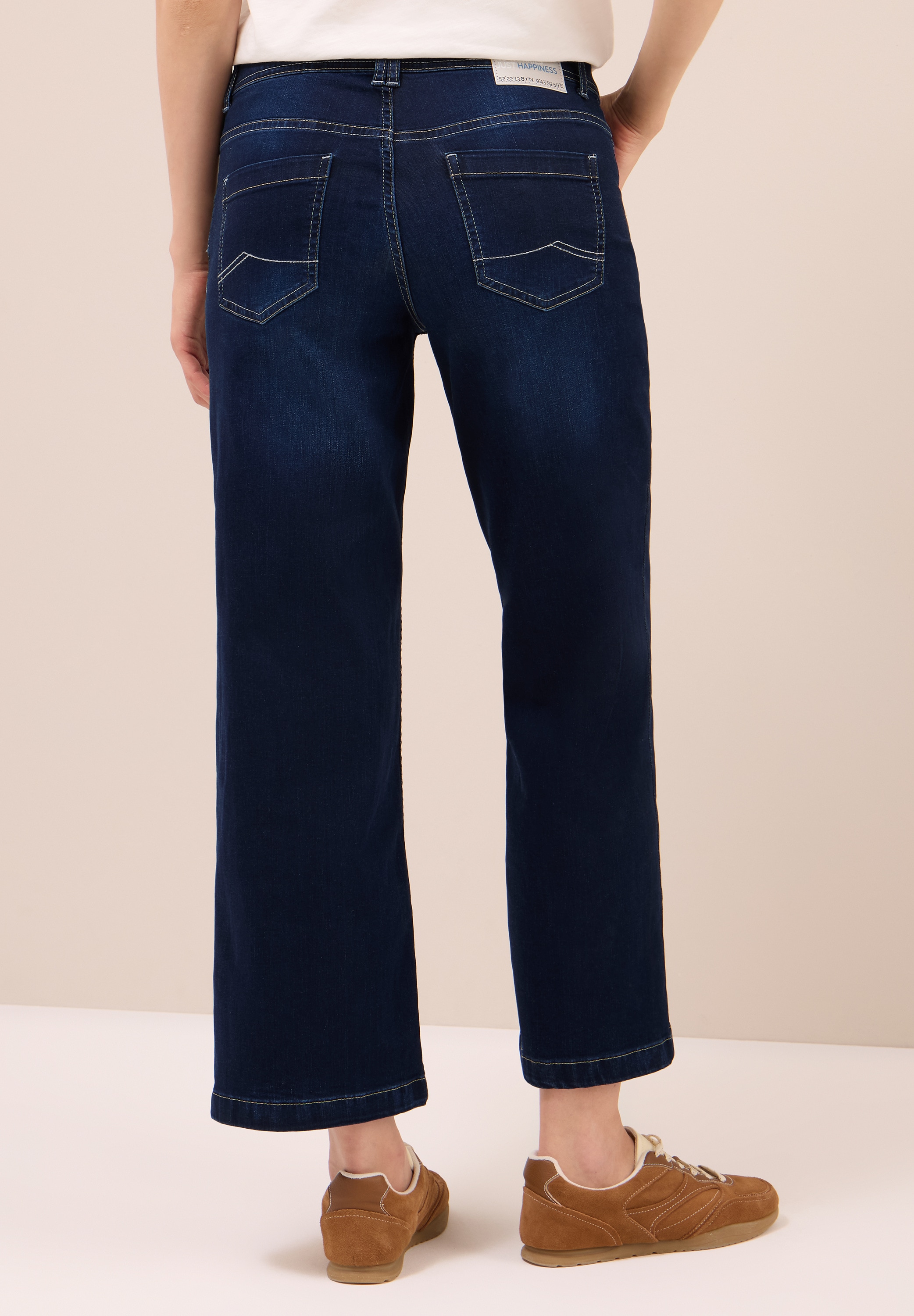 Cecil Loose-fit-Jeans, aus Baumwolle mit Stretchanteil günstig online kaufen