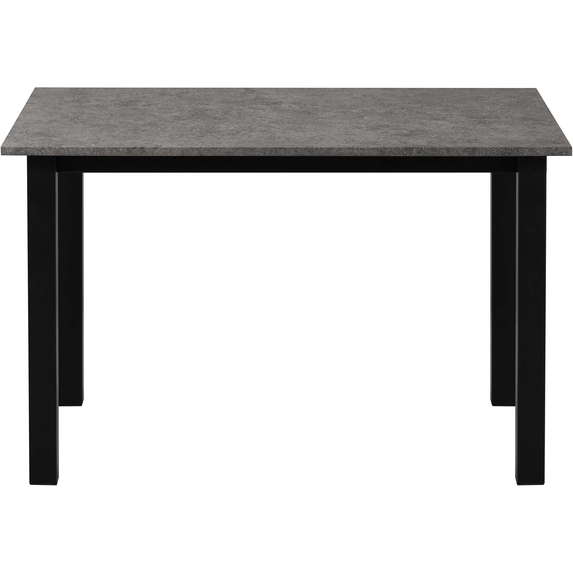 OTTO Home Babetta Dining Table Cement Black 120cm 2
