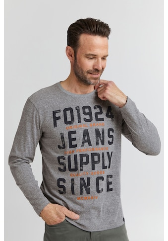 FQ1924 Marškinėliai ilgomis rankovėmis » FQNo...