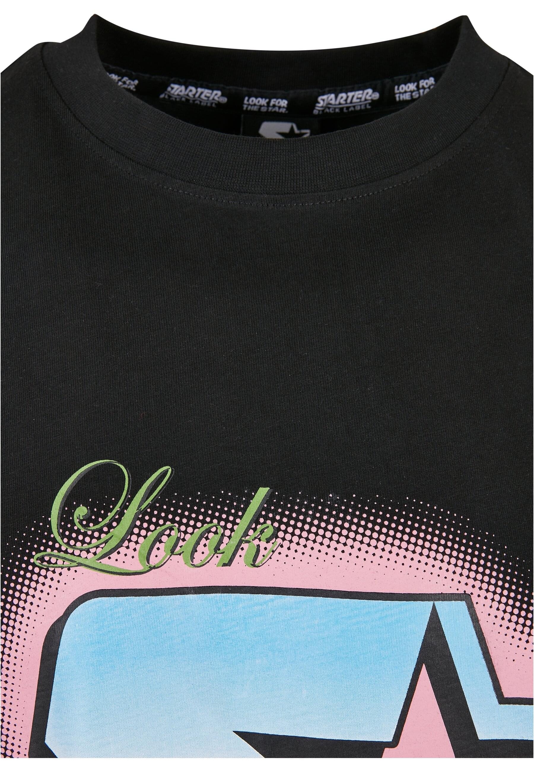 Starter Black Label T-Shirt »Starter Black Label Herren Starter Fresh Logo Tee«, (1 tlg.)