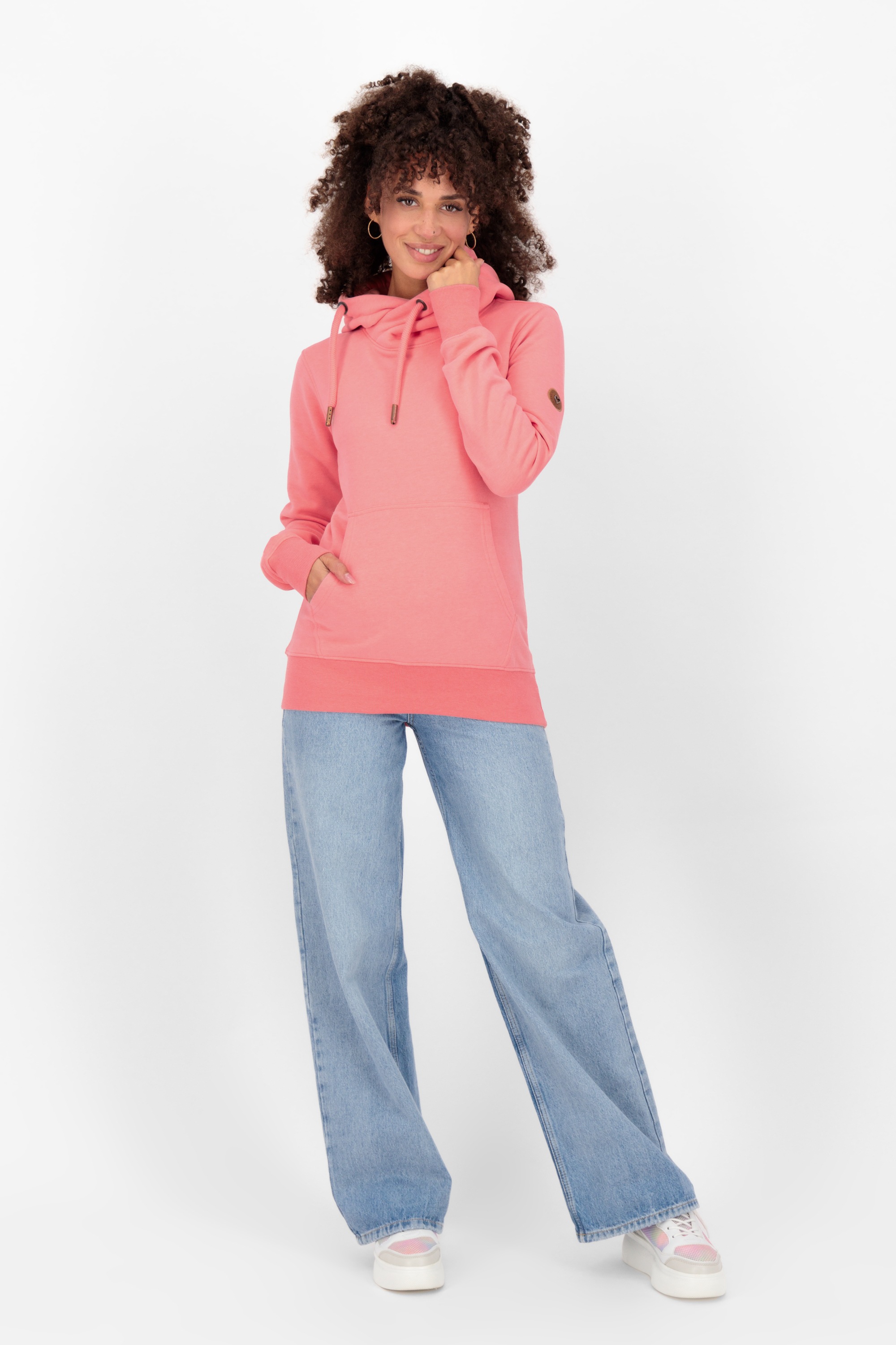 Alife & Kickin Kapuzensweatshirt »Damen SarahAK A«
