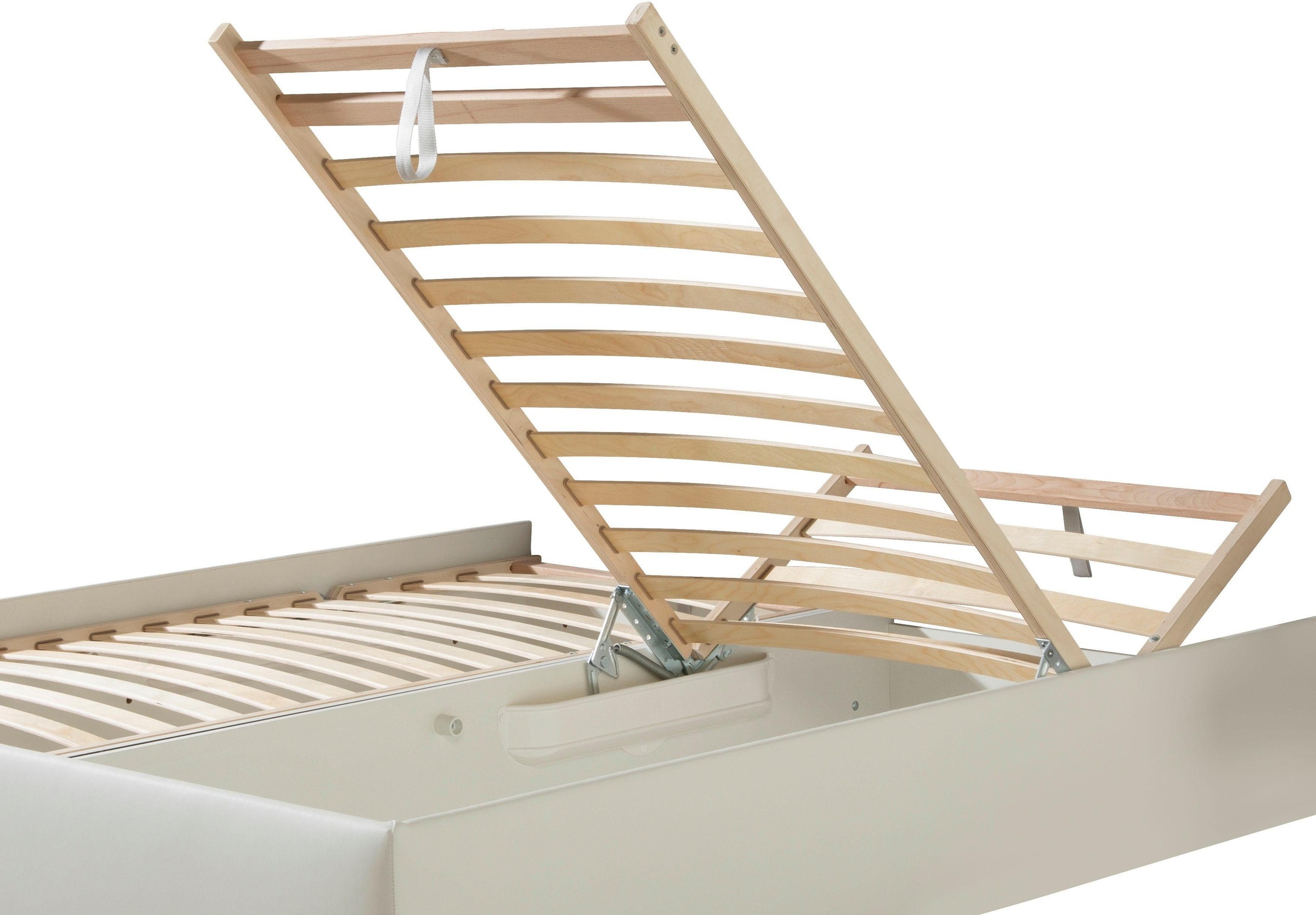Maintal Polsterbett »Makana«, mit Bettkasten, auch in H4