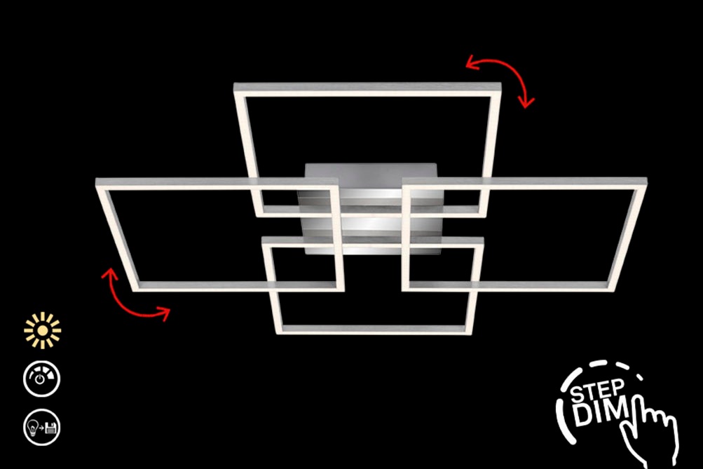 LED Deckenleuchte »FRAME«