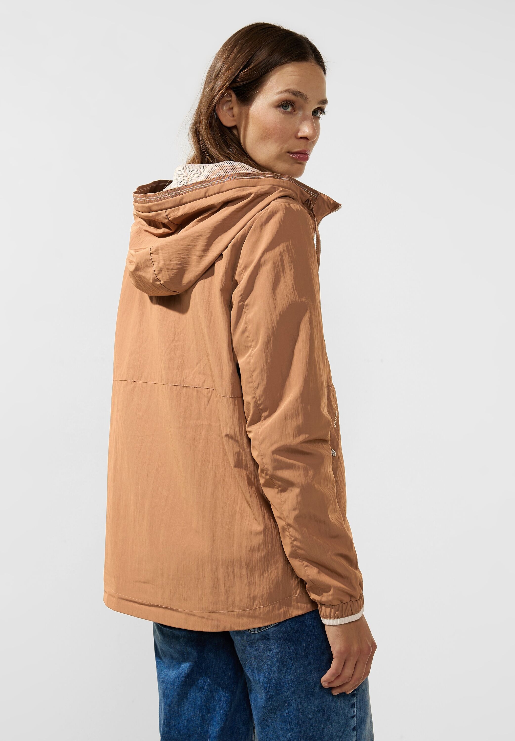 STREET ONE Windbreaker, mit Kapuze, mit Kapuze