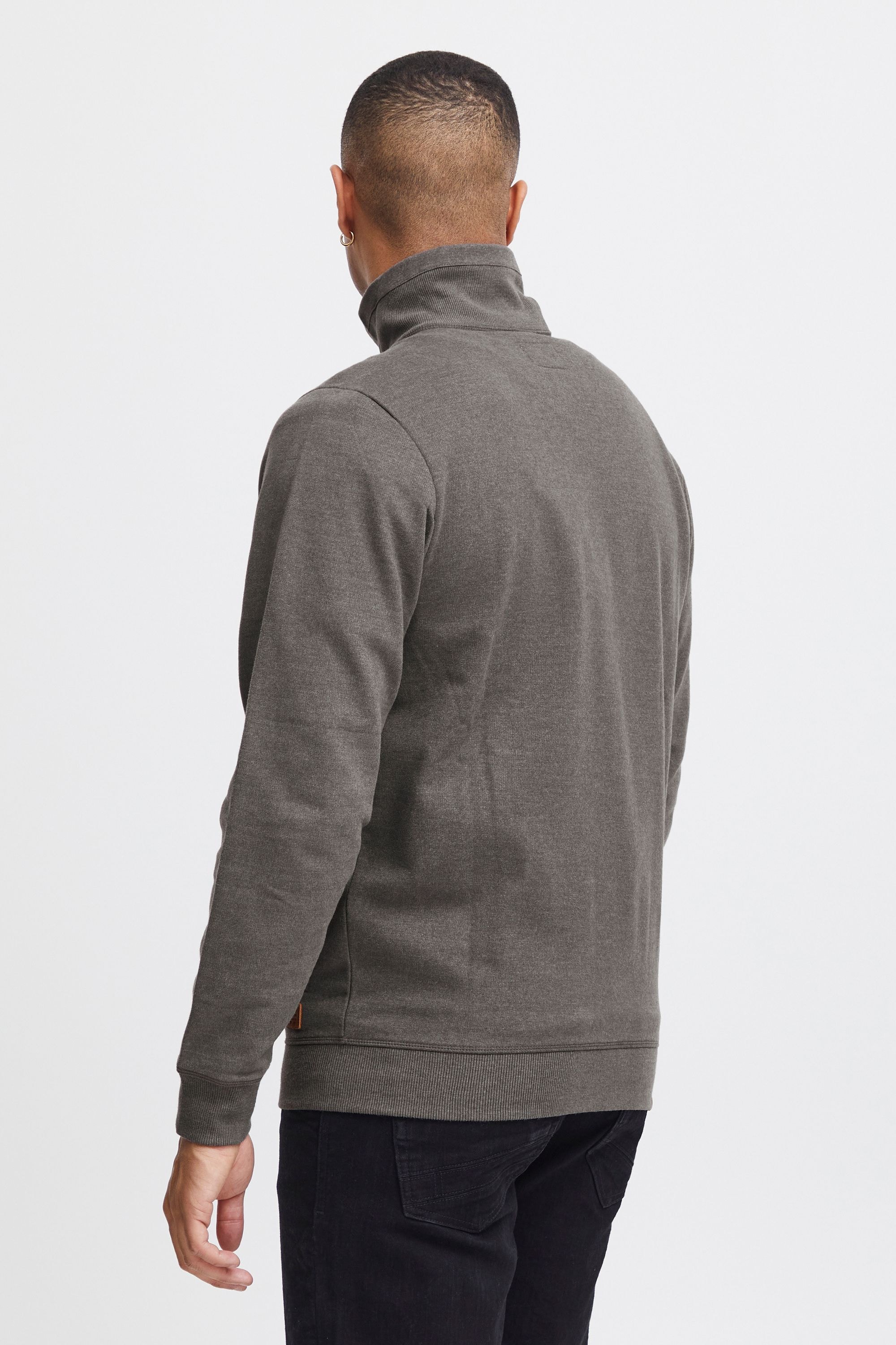 Blend Kapuzenpullover »BHAlio« Sweatshirtjacke mit zwei Eingriffstaschen