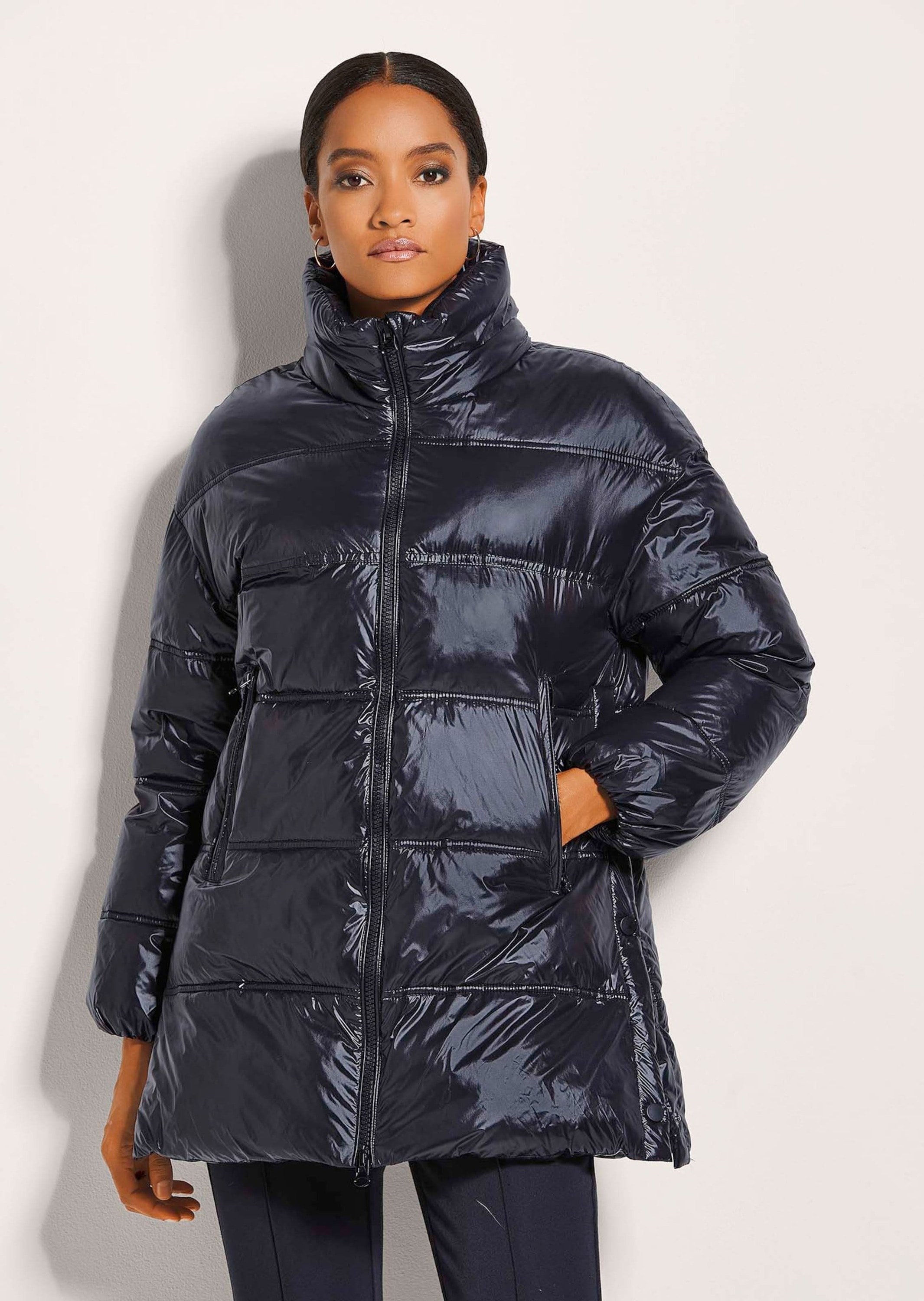 MADELEINE Kurzjacke »Steppjacke Steppjacke mit Stehkragen«