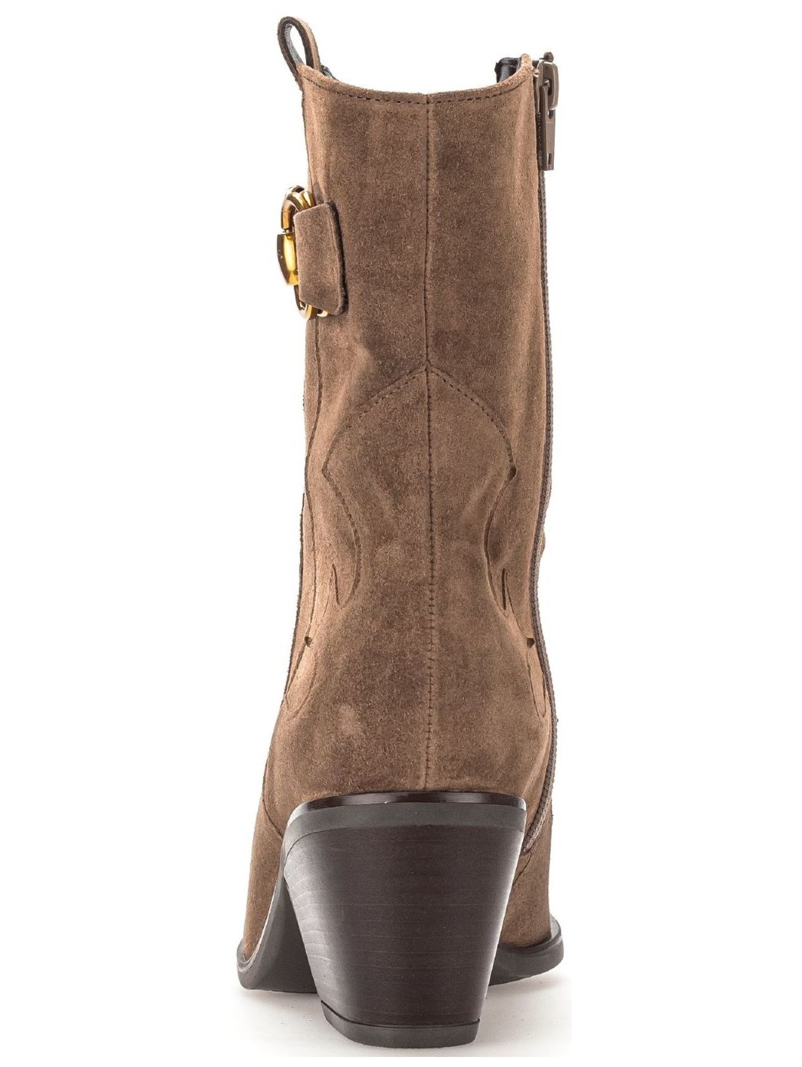 Gabor Comfort Bikerboots »Gabor Comfort Stiefelette Veloursleder«