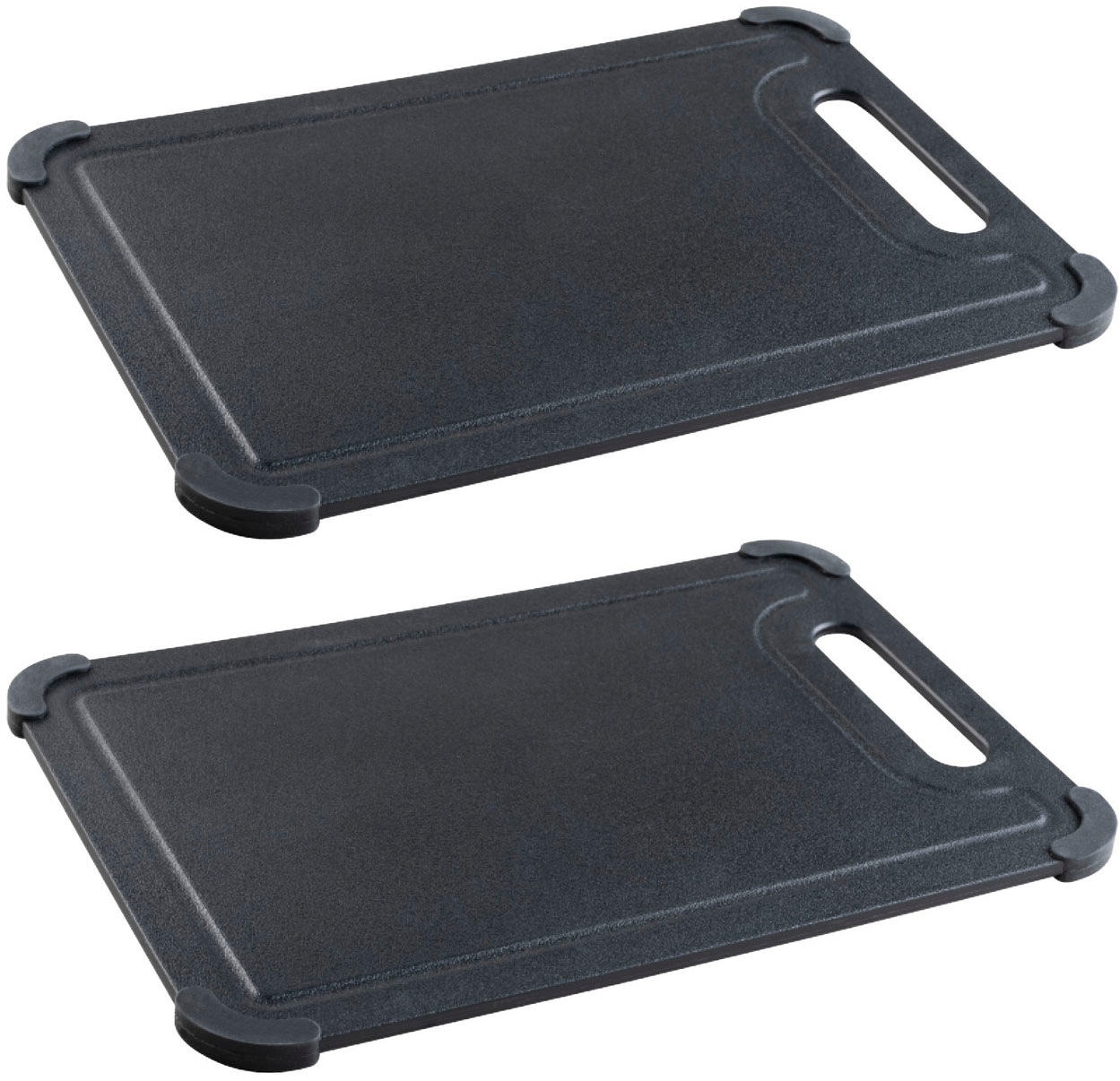 WENKO Schneidebrett "Modell Peet" Küchenbrett mit Anti-Rutsch-Ecken und Saf günstig online kaufen