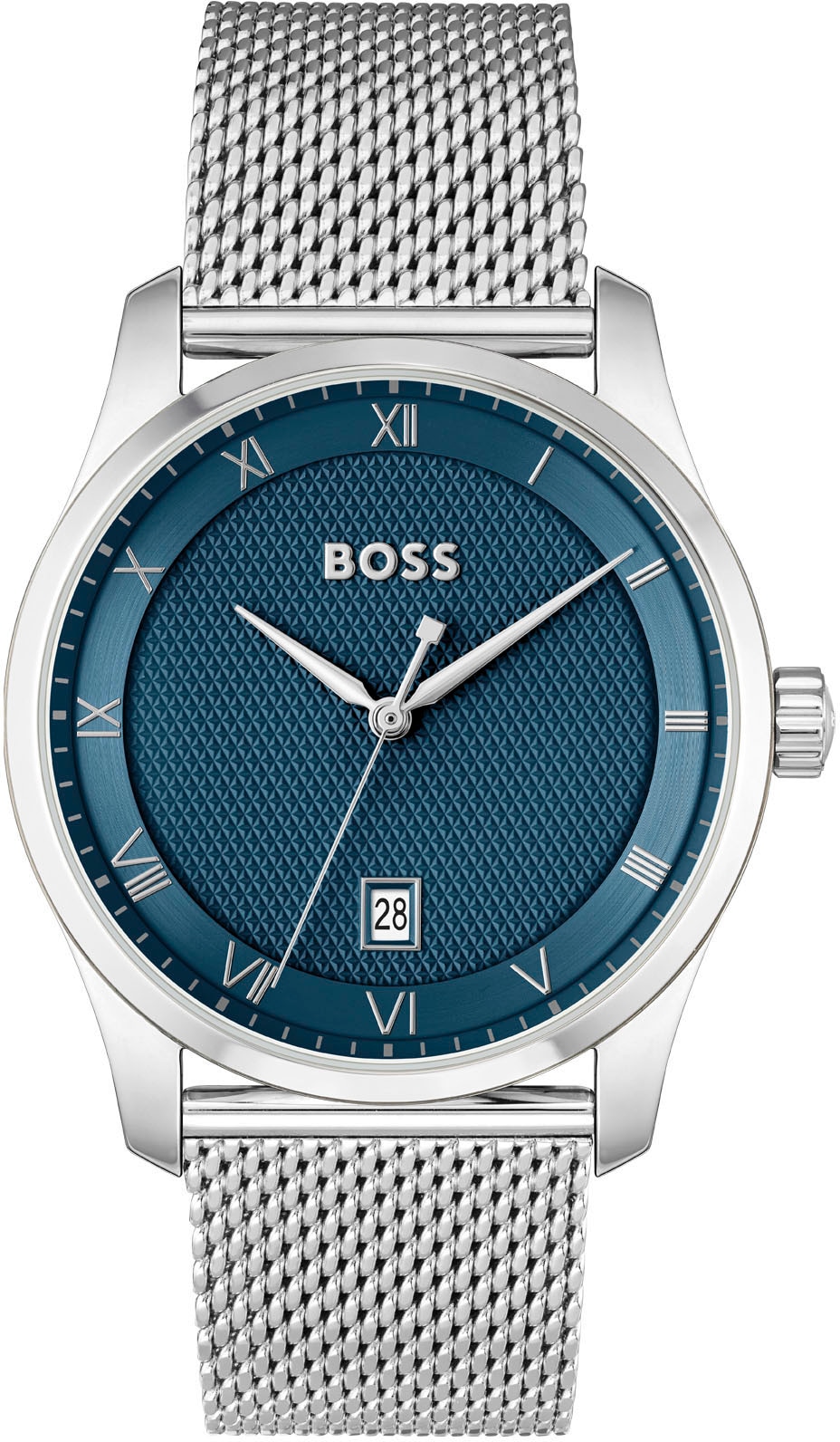 BOSS Quarzuhr »PRINCIPLE 1514115« Herrenuhr...