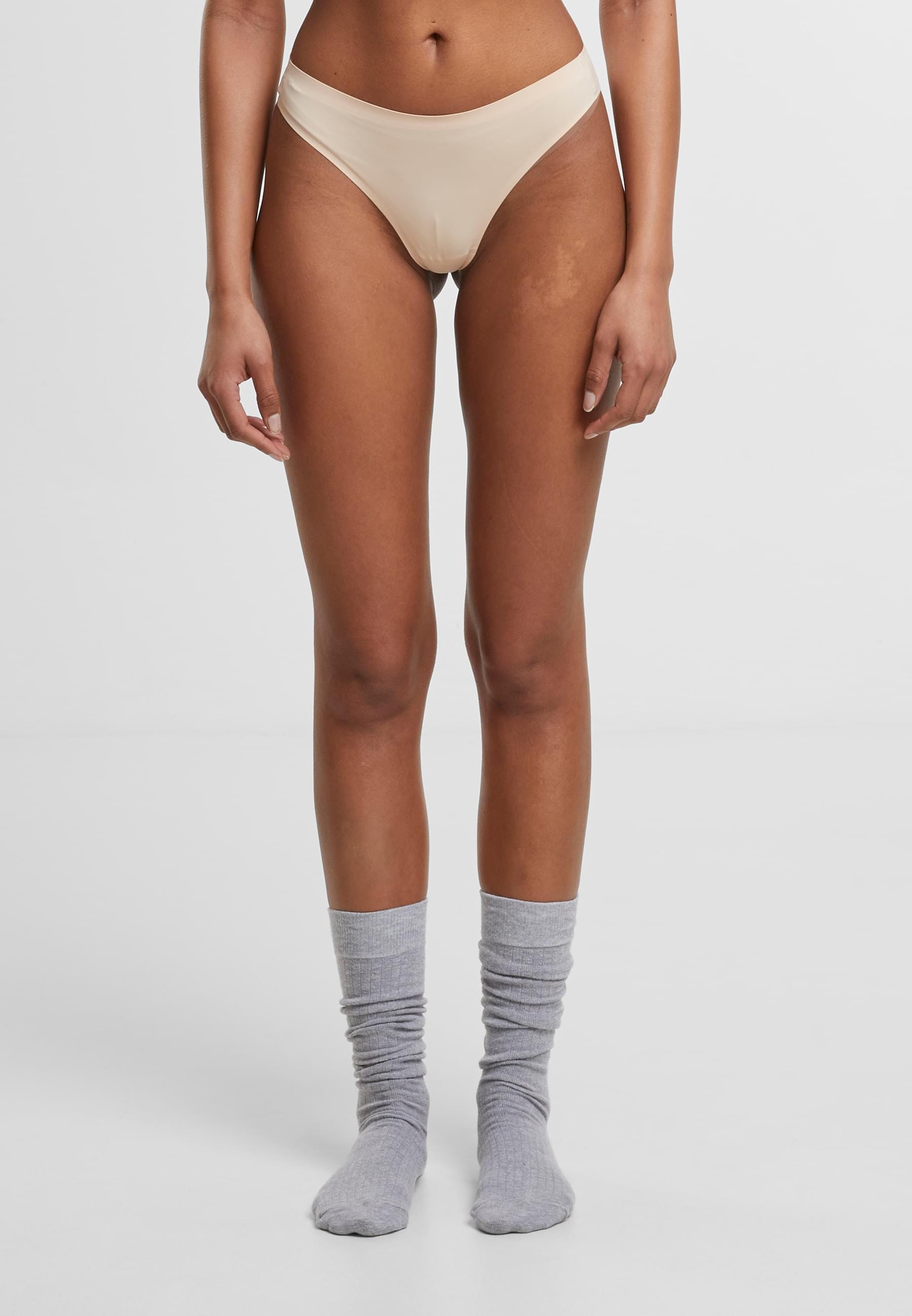 URBAN CLASSICS Panty »Urban Classics Ladies Bonded Tanga 3- Pack«