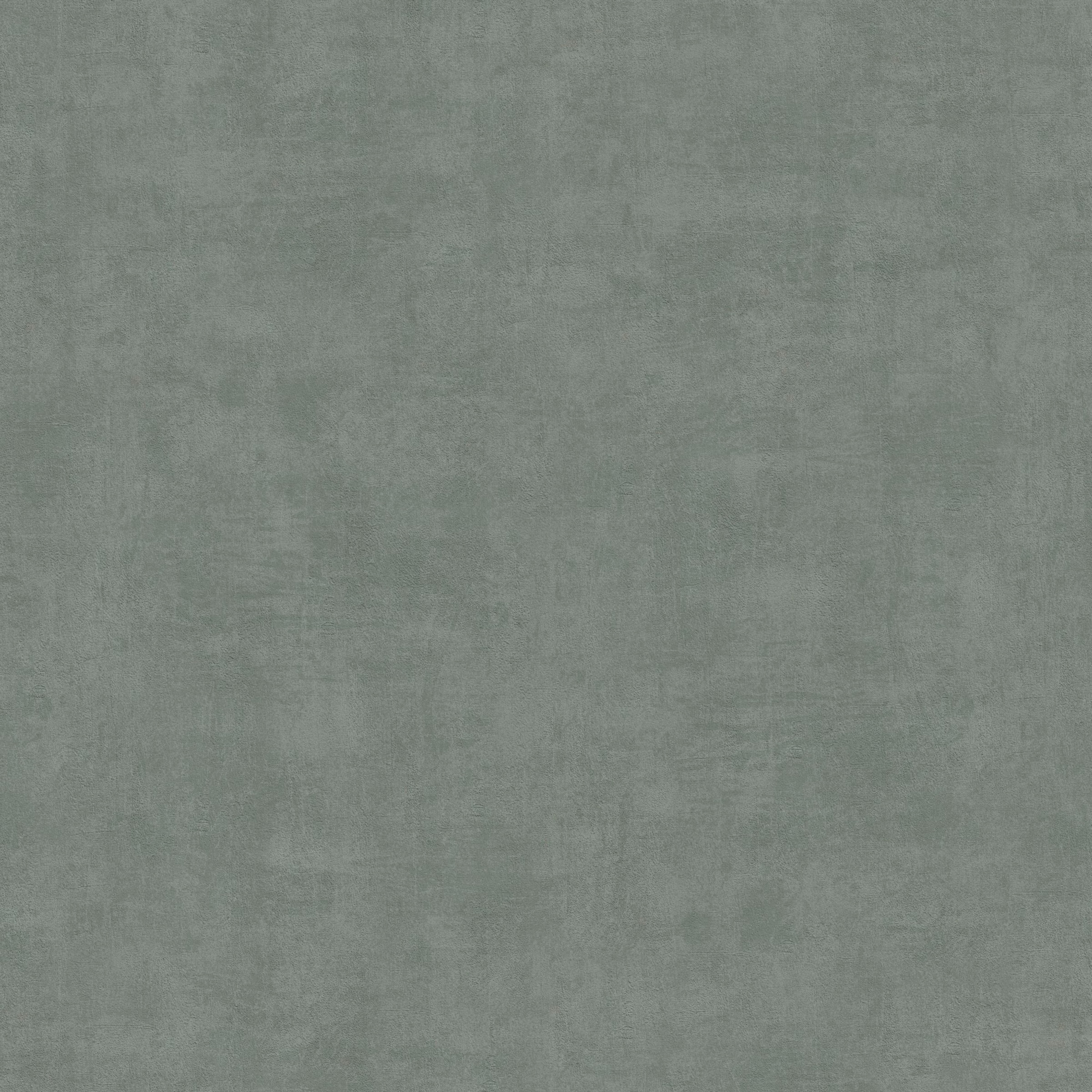 WOW Vliestapete »Beton Uni«, Steinoptik, Grün - 10m x 52cm