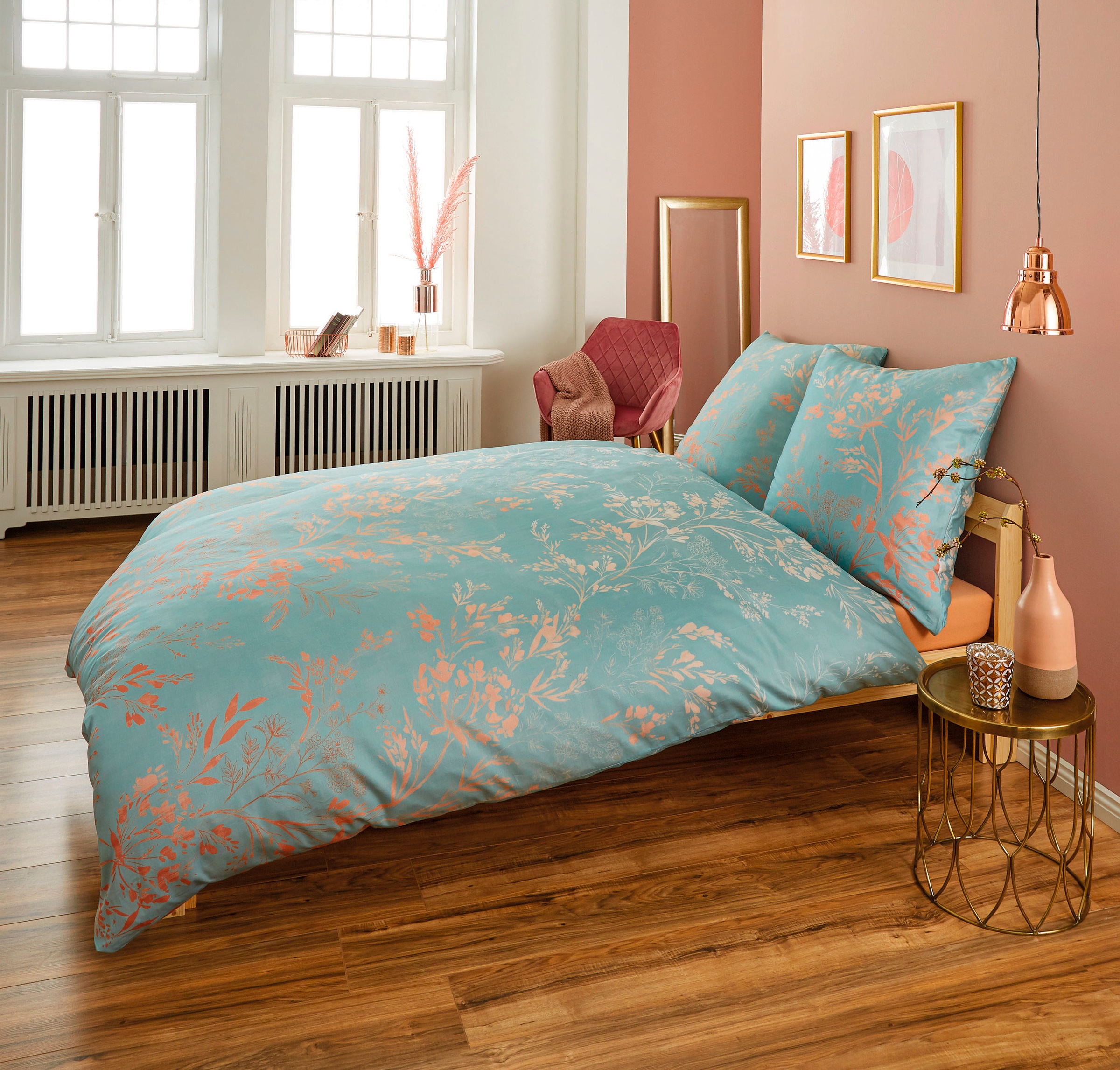 Kleine Wolke Bettwäsche "Kate in Gr. 135x200 oder 155x220 cm" 2 Stk. Bettwä günstig online kaufen