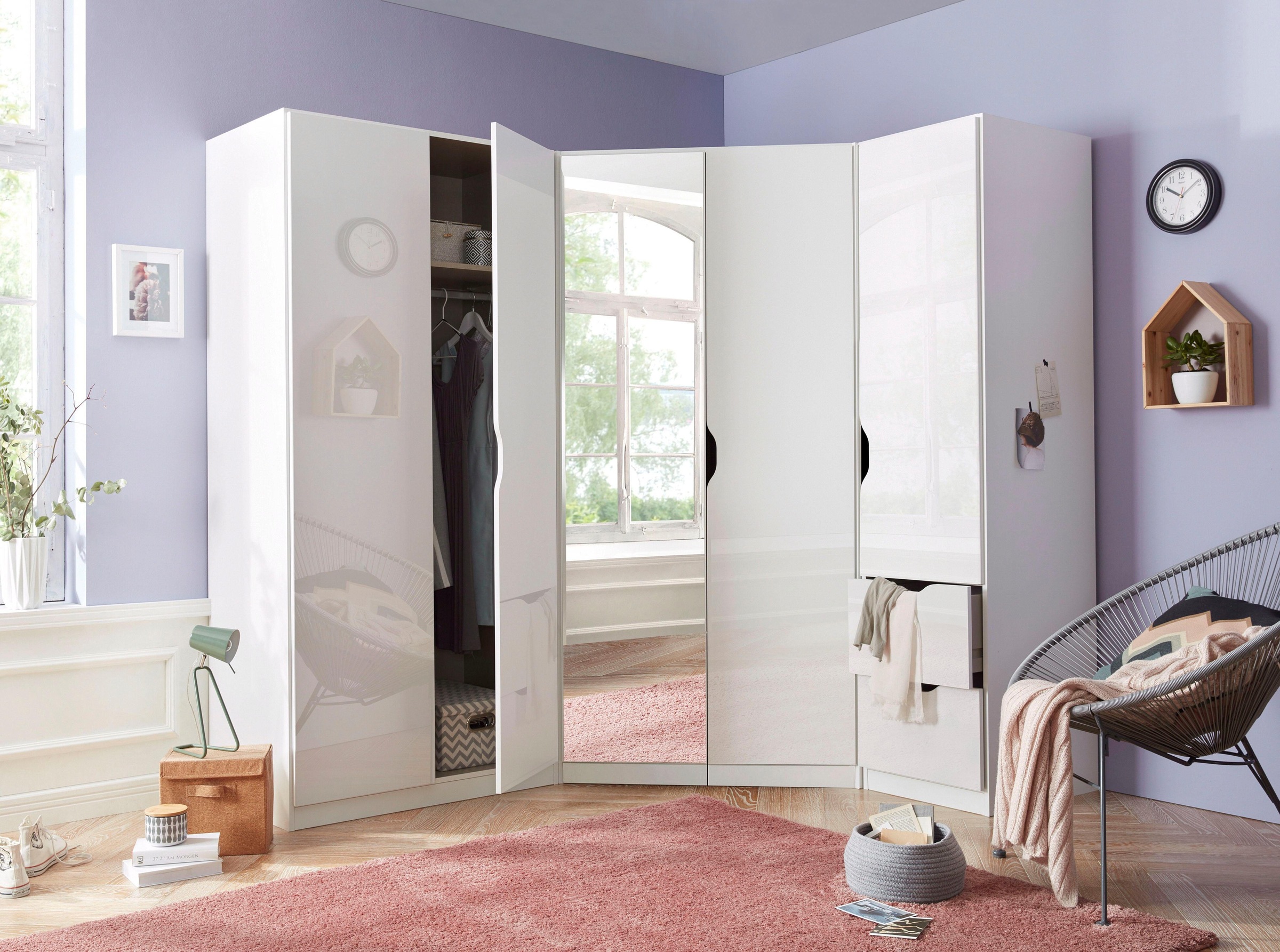 rauch Schrank-Set "Freiham" 3 Stk. tlg. günstig online kaufen