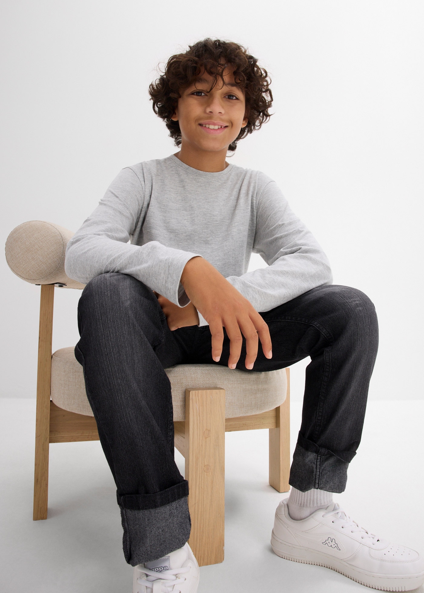 bonprix Langarmshirt Packung, 3